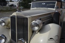 For Sale 1935 Packard twelve Convertible Victoria