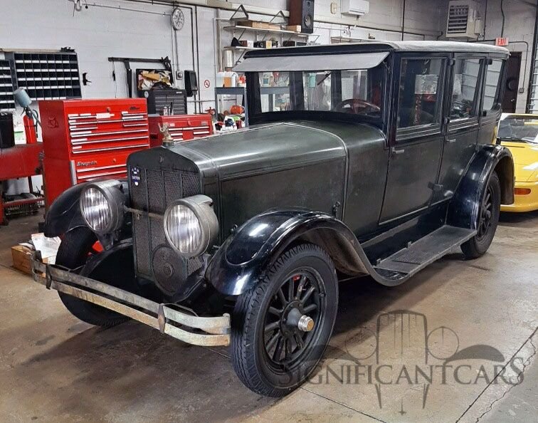 1925 Franklin 11A Sedan