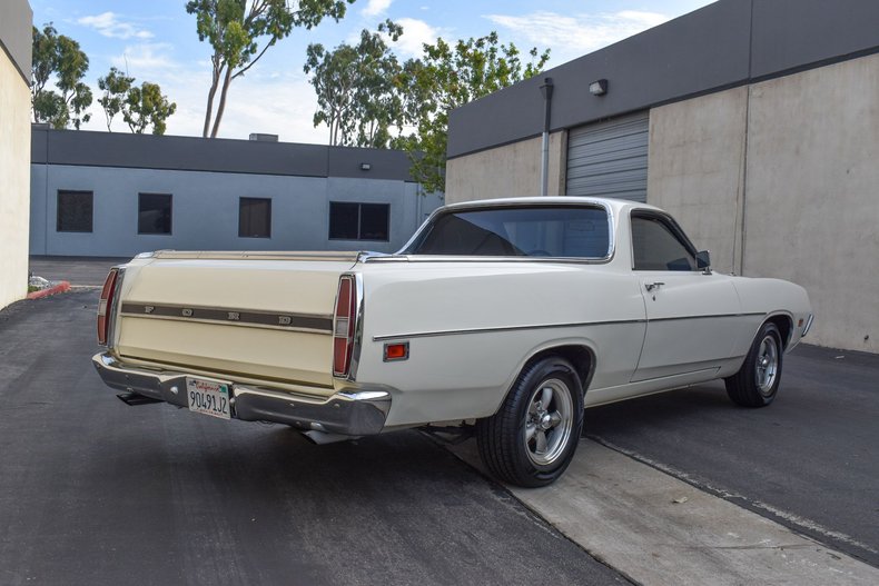 1970 Ford Ranchero | Singleton Classics