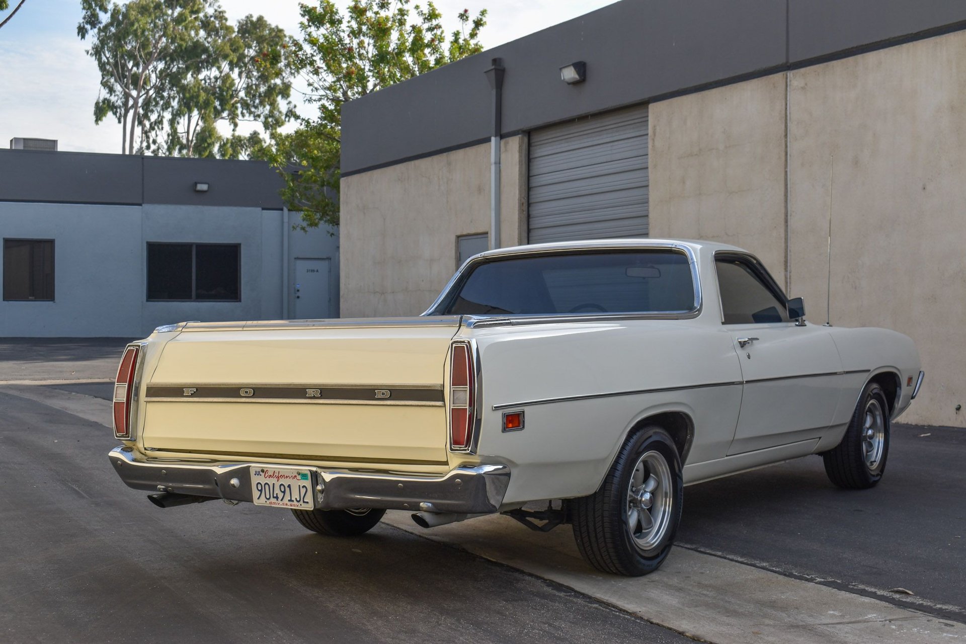 1970 Ford Ranchero | Singleton Classics