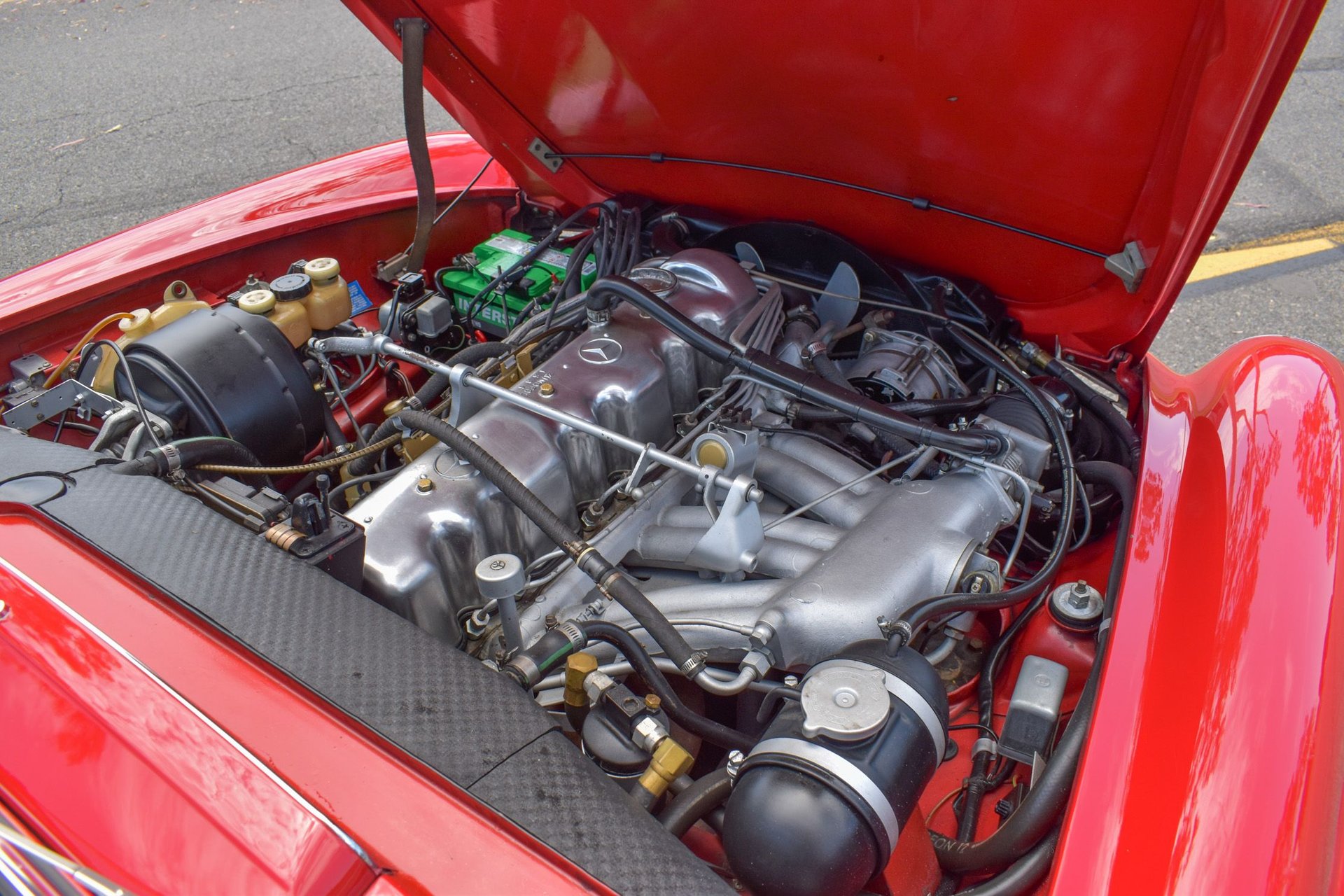 1968 Mercedes Benz 280SL | Singleton Classics