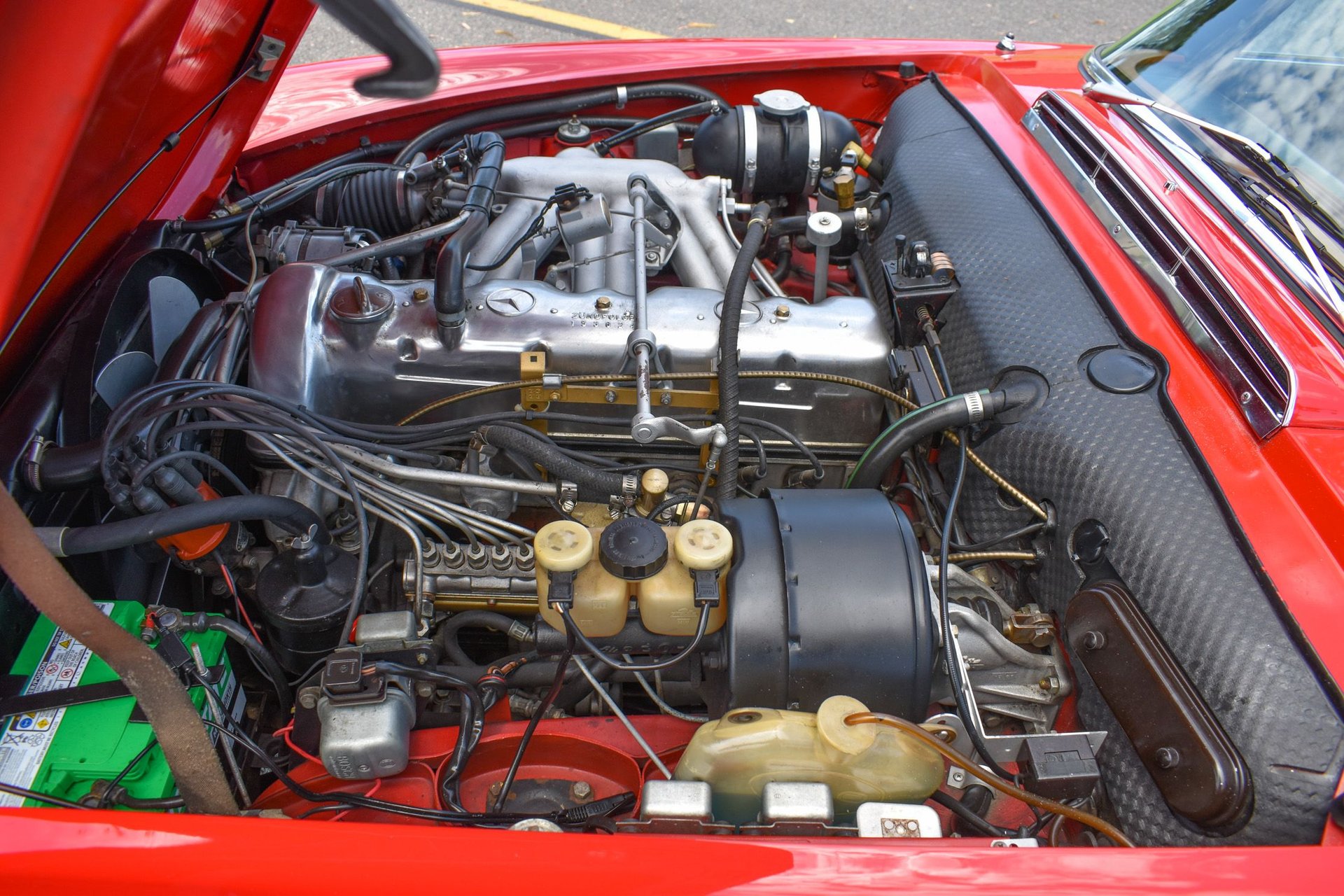 1968 Mercedes Benz 280SL | Singleton Classics