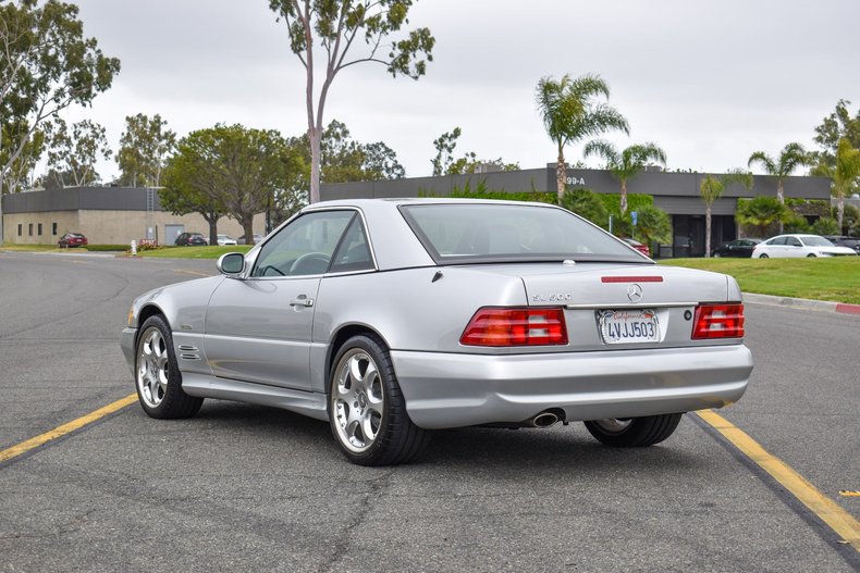 2002 Mercedes Benz SL500 | Singleton Classics