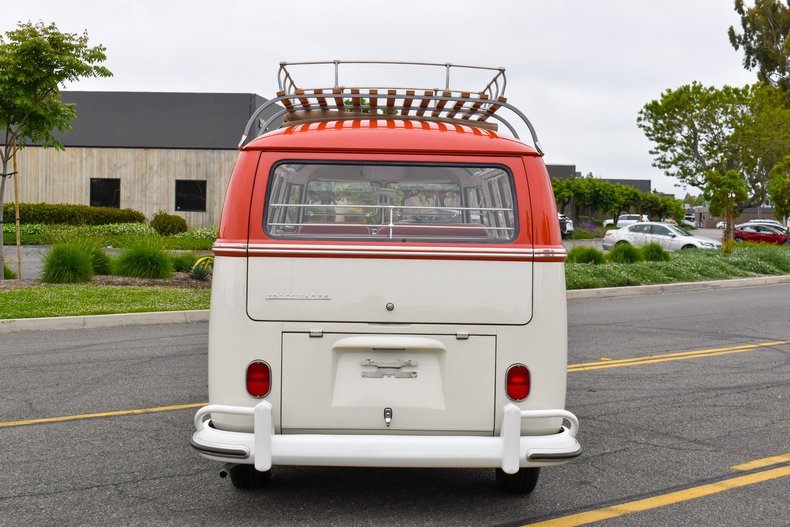 1966 Volkswagen 21 Window Bus | Singleton Classics