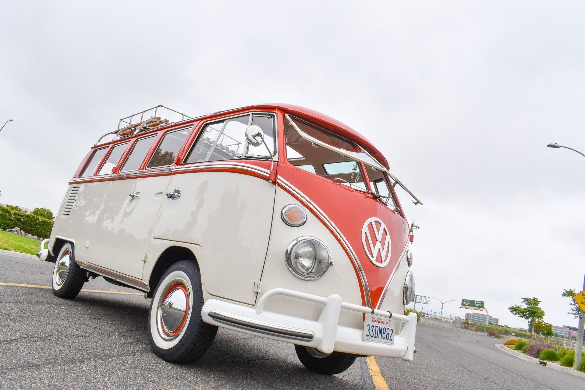 1966 Volkswagen 21 Window Bus | Singleton Classics