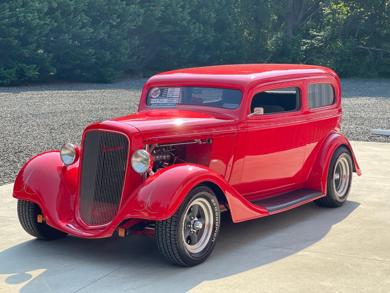 1934 Chevrolet Tudor