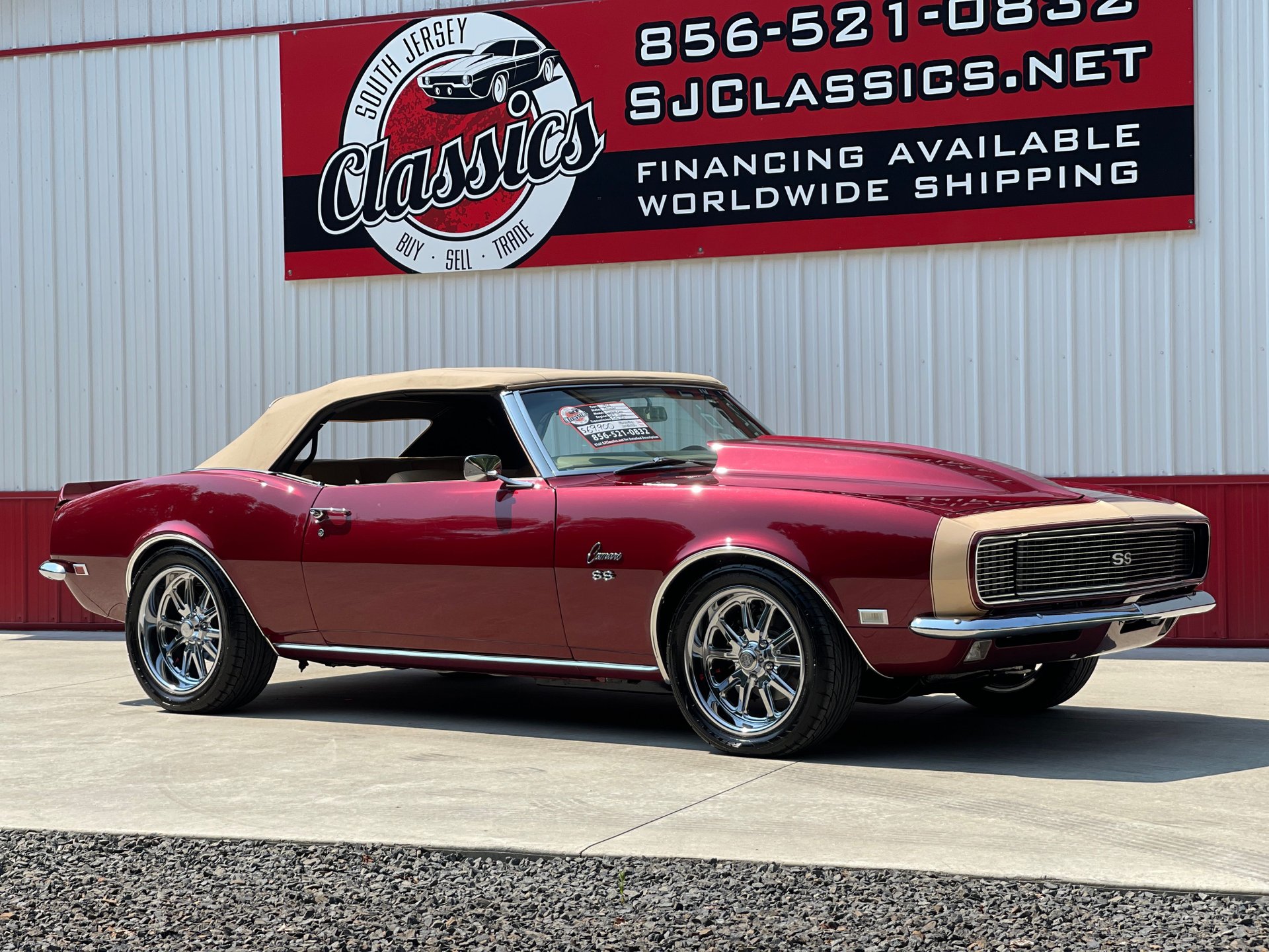 Real-deal restored 1968 Chevrolet Camaro Z28 coupe