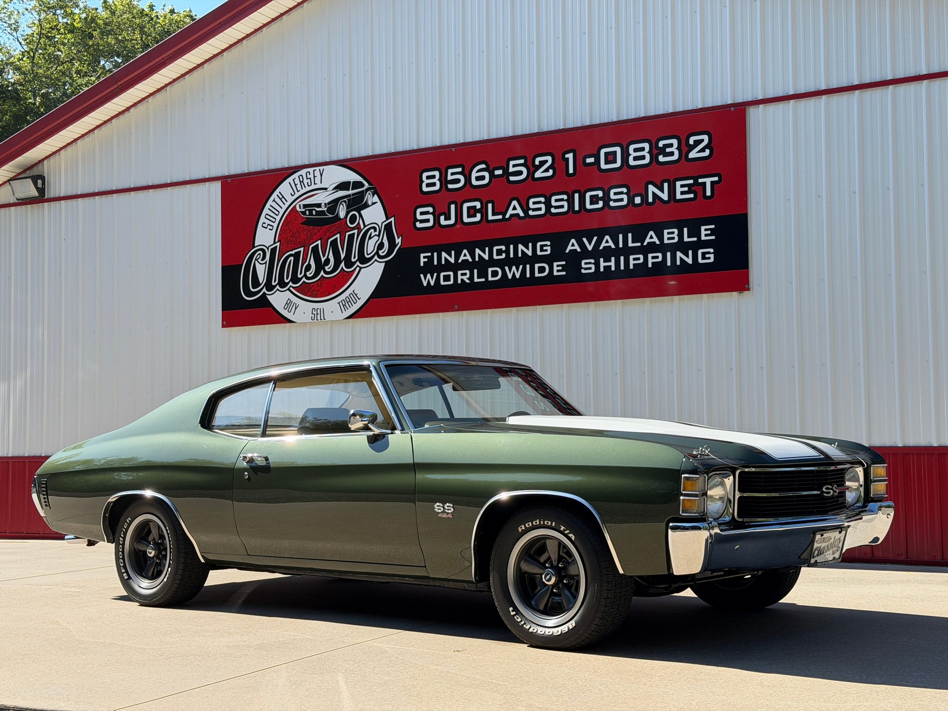 1971 chevrolet chevelle