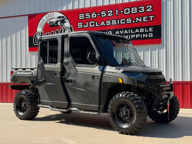 2022 Polaris Ranger Crew XP 1000 | South Jersey Classics