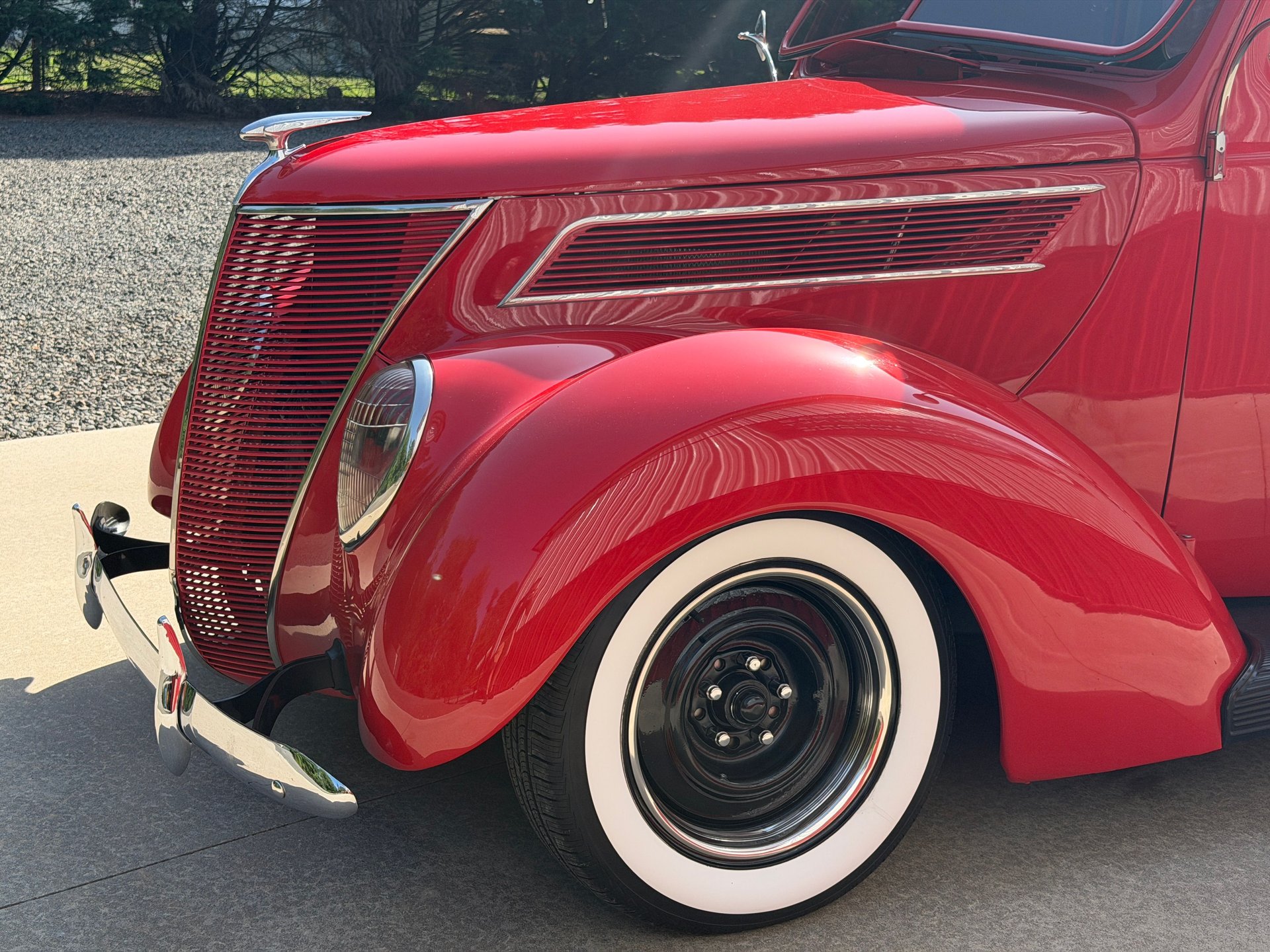 37-8932 | 1937 Ford Slantback | South Jersey Classics