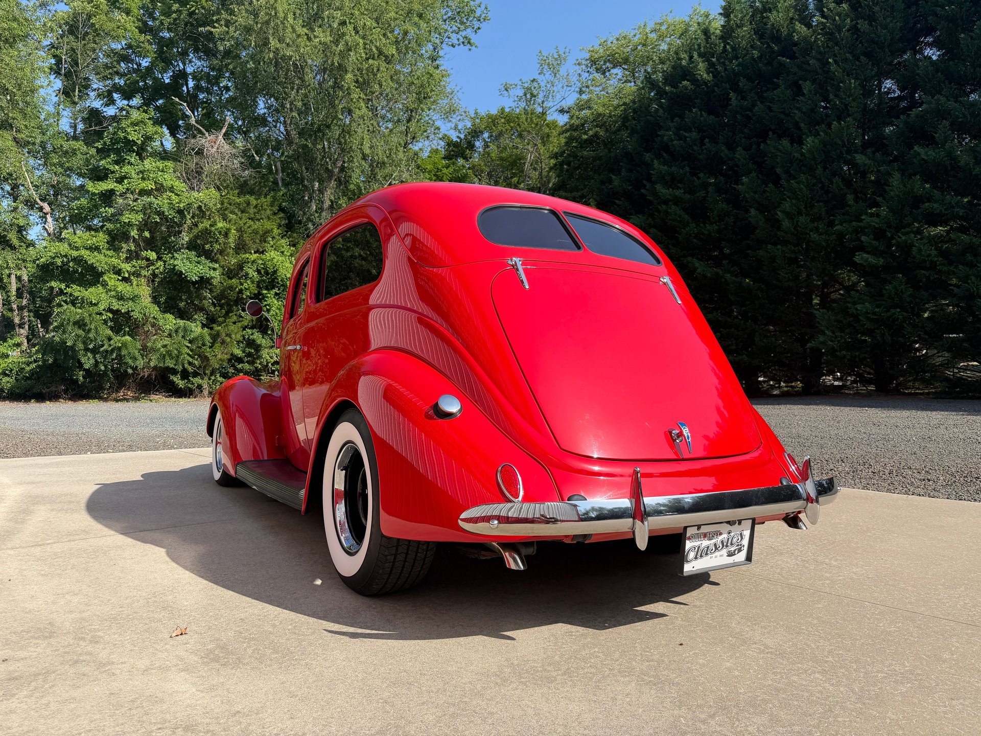37-8932 | 1937 Ford Slantback | South Jersey Classics