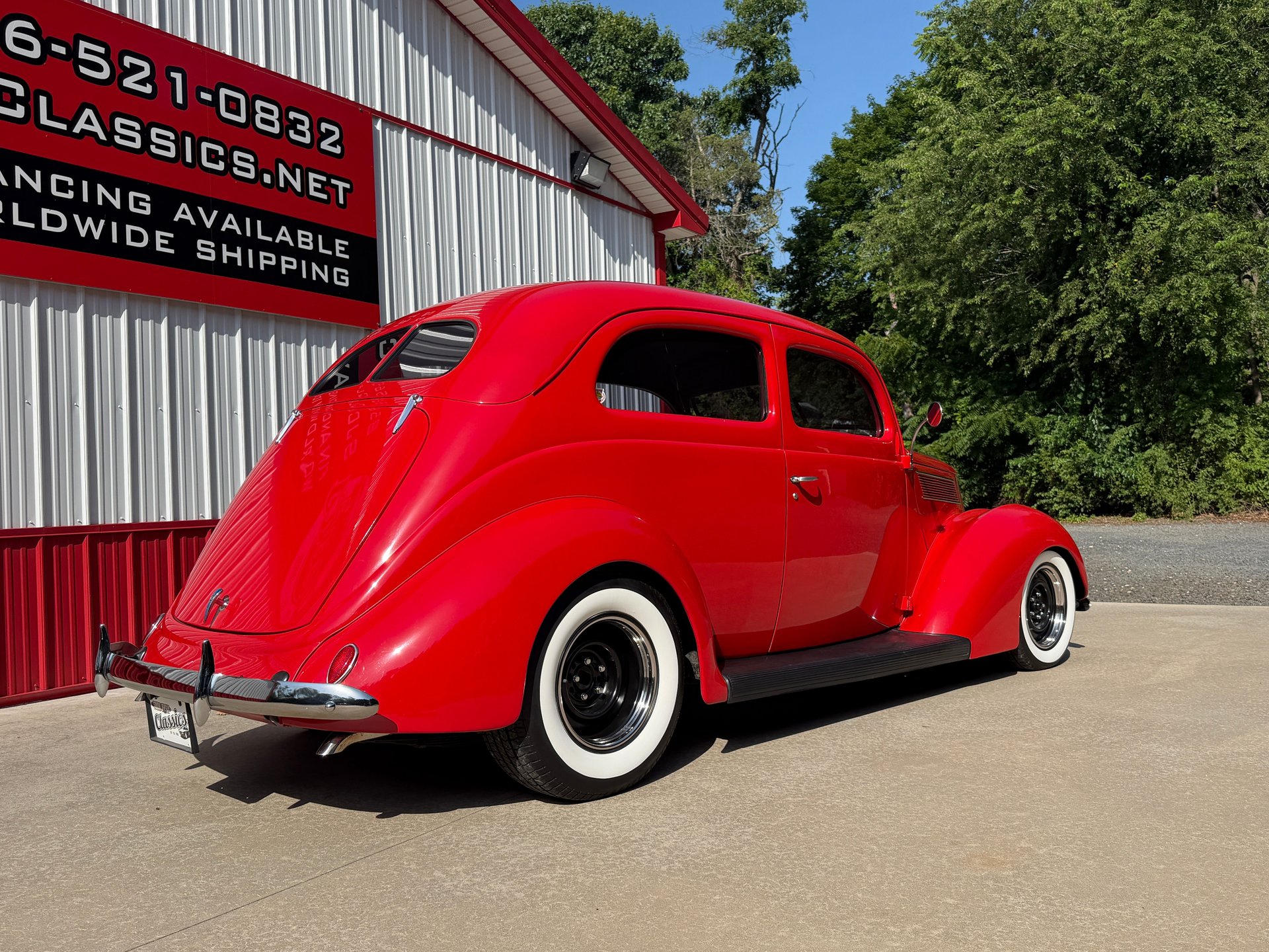 37-8932 | 1937 Ford Slantback | South Jersey Classics