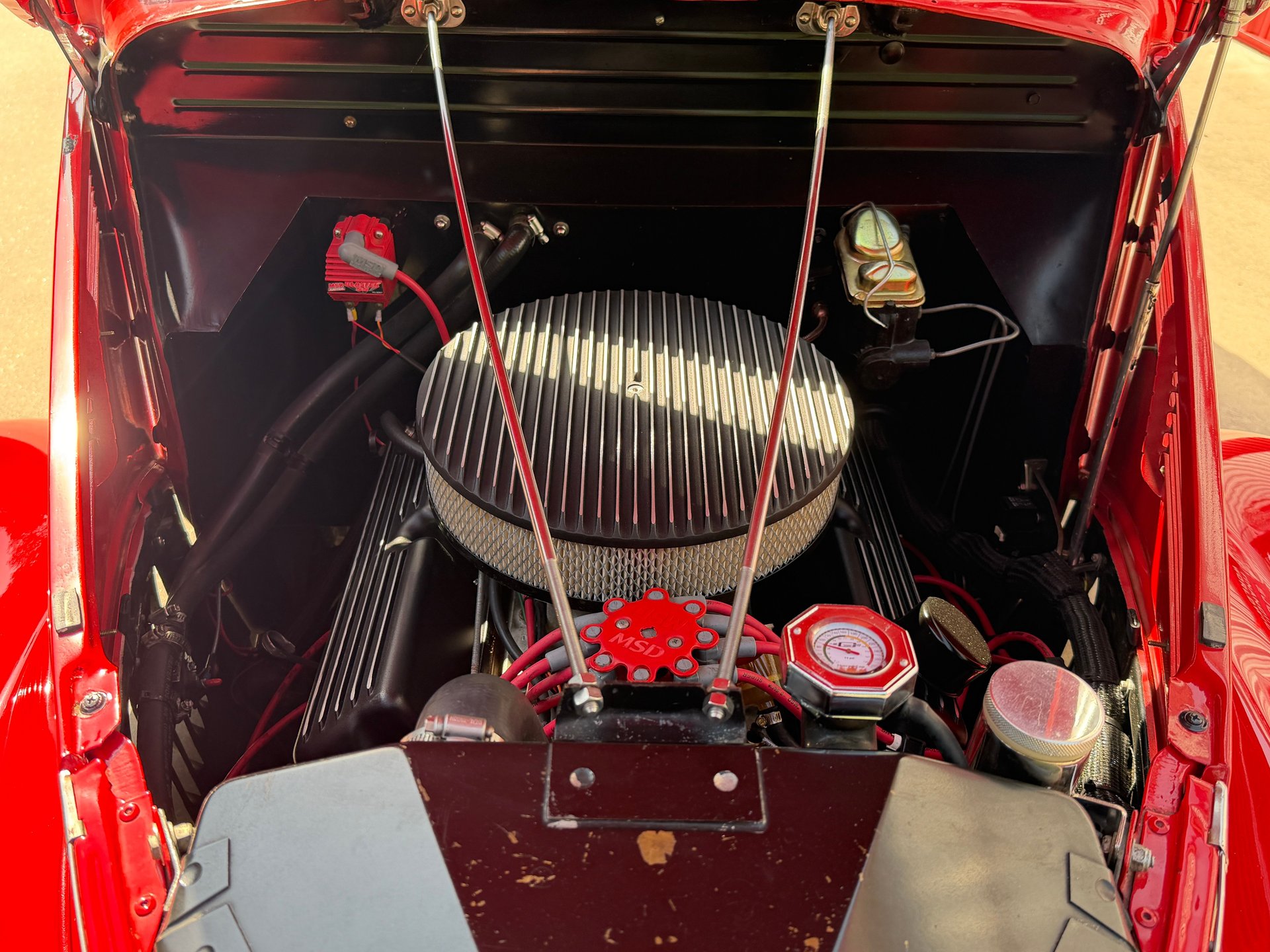 37-8932 | 1937 Ford Slantback | South Jersey Classics