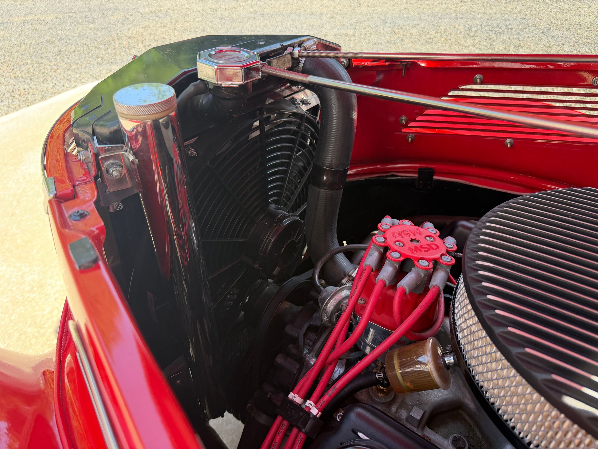 37-8932 | 1937 Ford Slantback | South Jersey Classics
