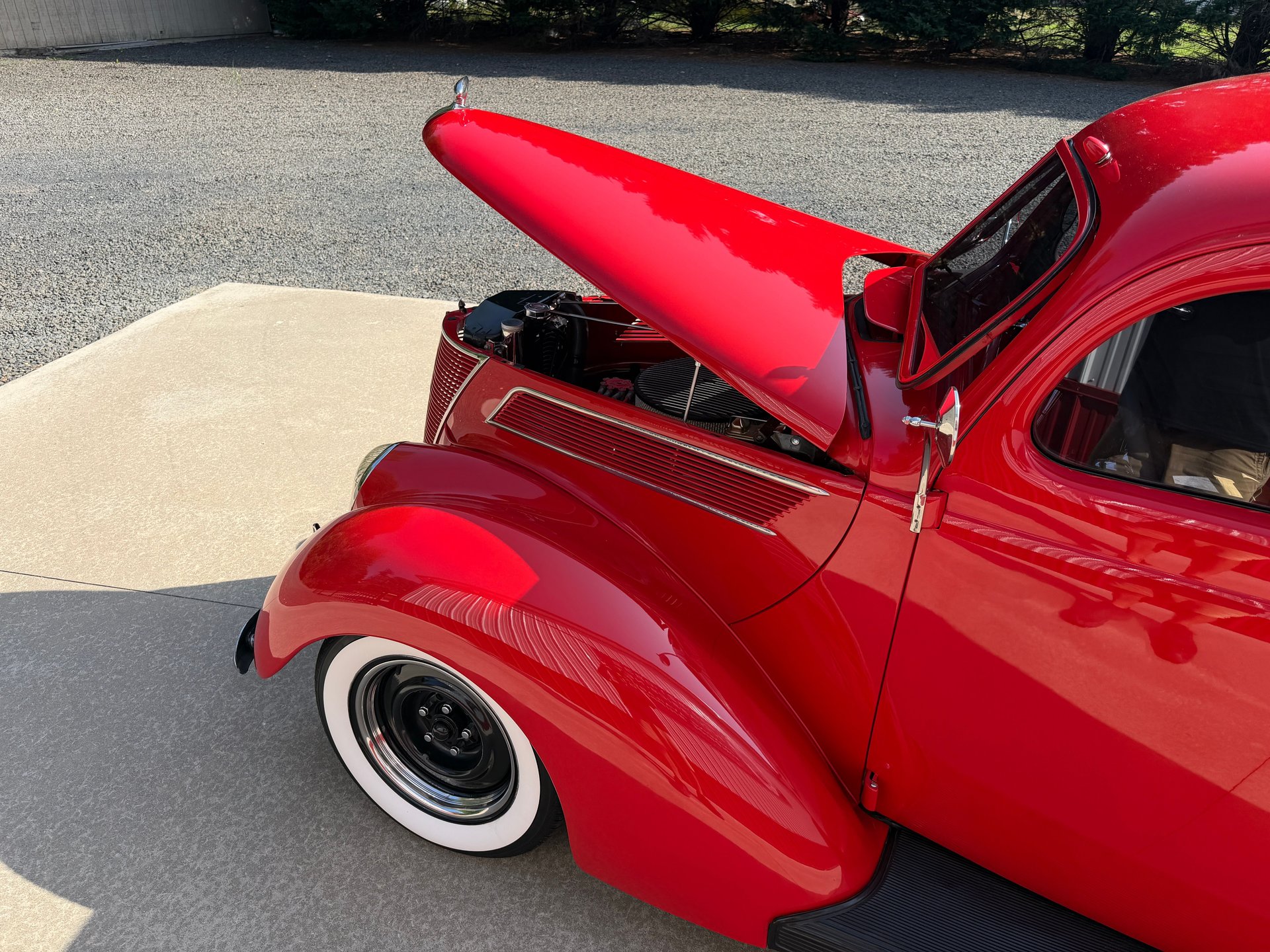 37-8932 | 1937 Ford Slantback | South Jersey Classics