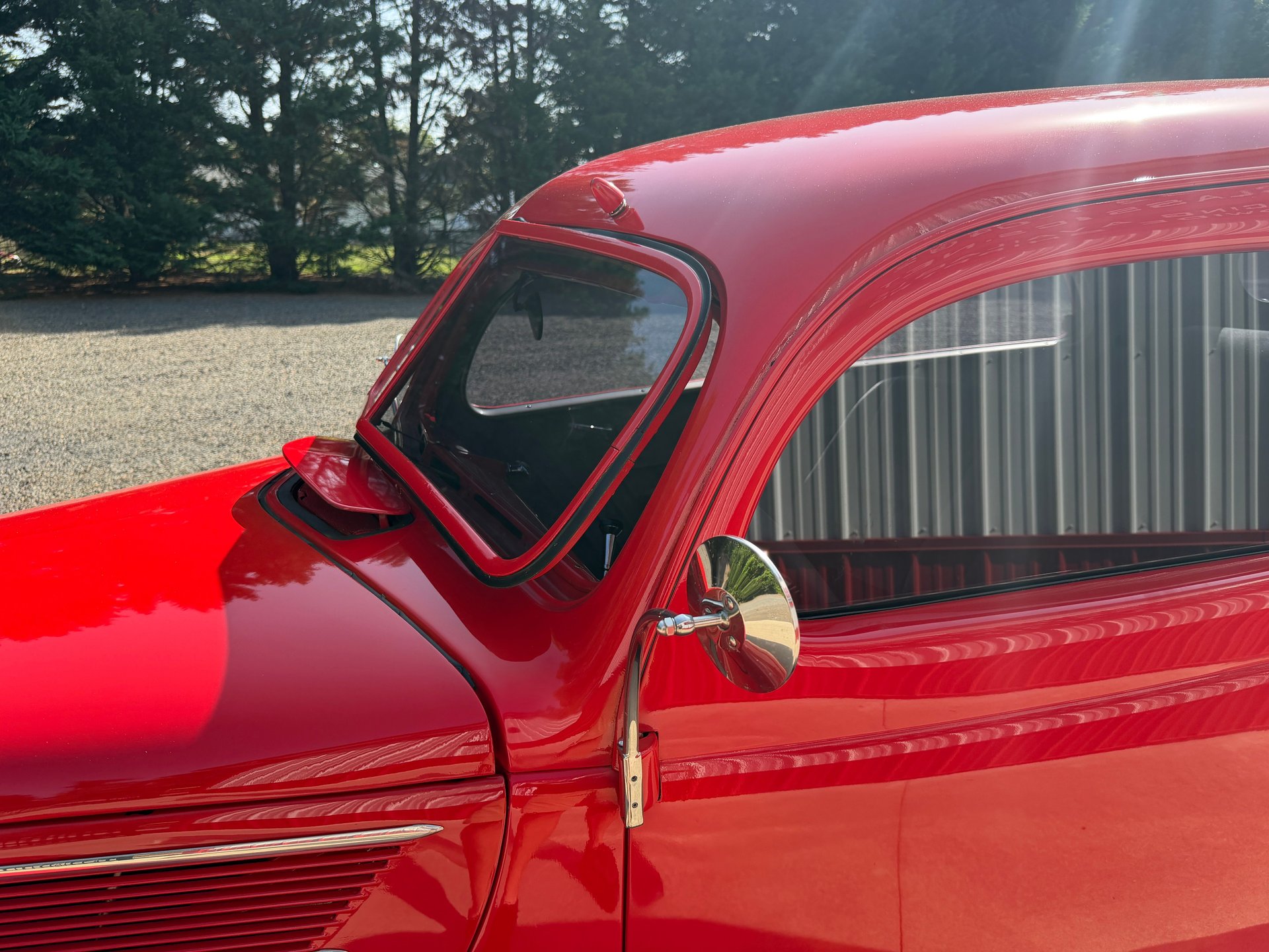 37-8932 | 1937 Ford Slantback | South Jersey Classics