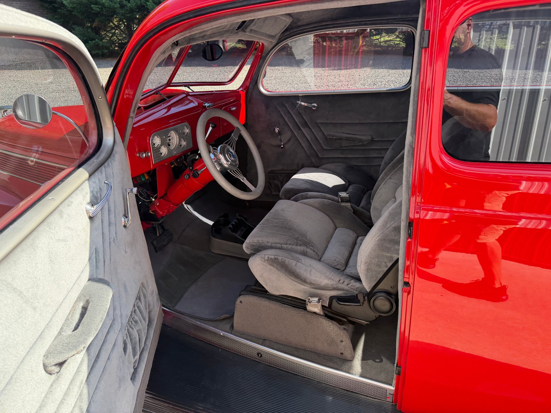 37-8932 | 1937 Ford Slantback | South Jersey Classics