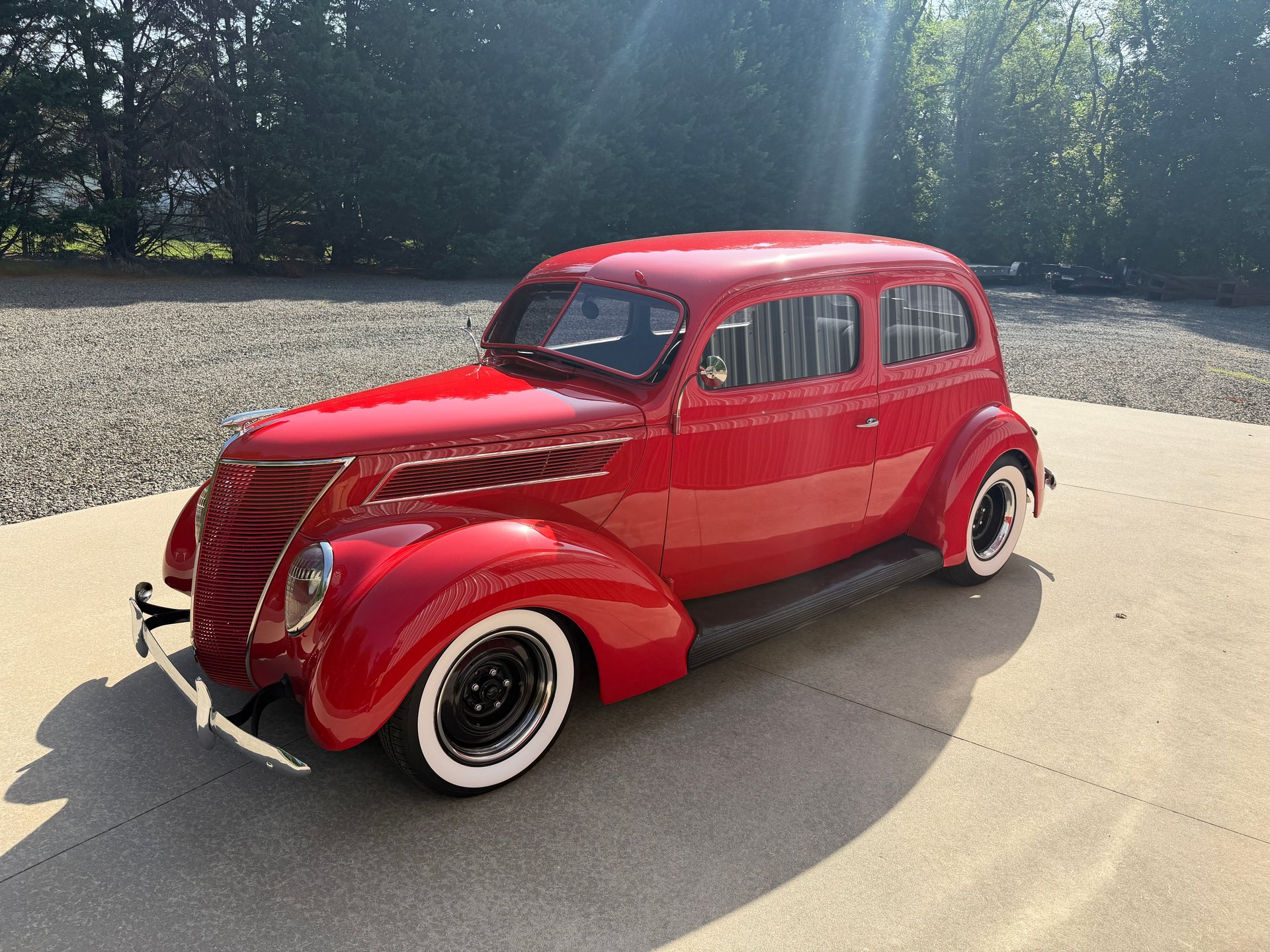 37-8932 | 1937 Ford Slantback | South Jersey Classics