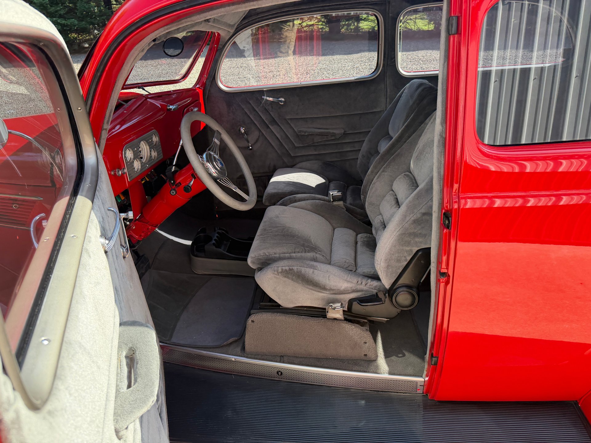 37-8932 | 1937 Ford Slantback | South Jersey Classics