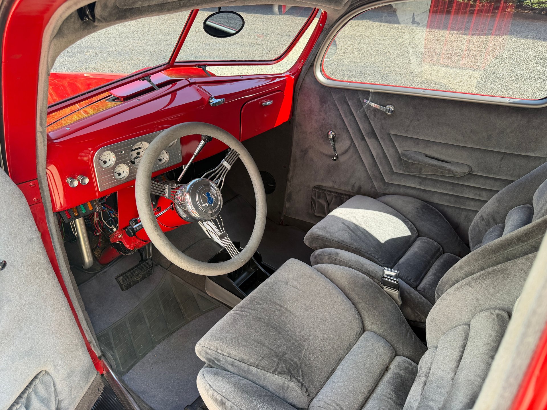 37-8932 | 1937 Ford Slantback | South Jersey Classics