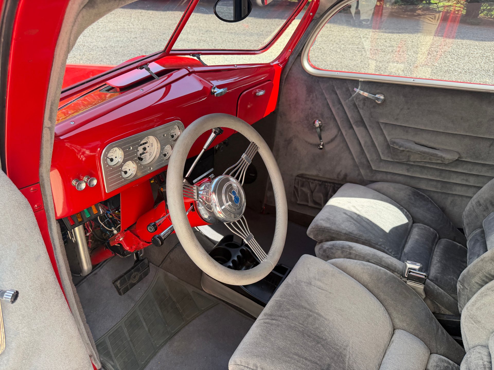 37-8932 | 1937 Ford Slantback | South Jersey Classics