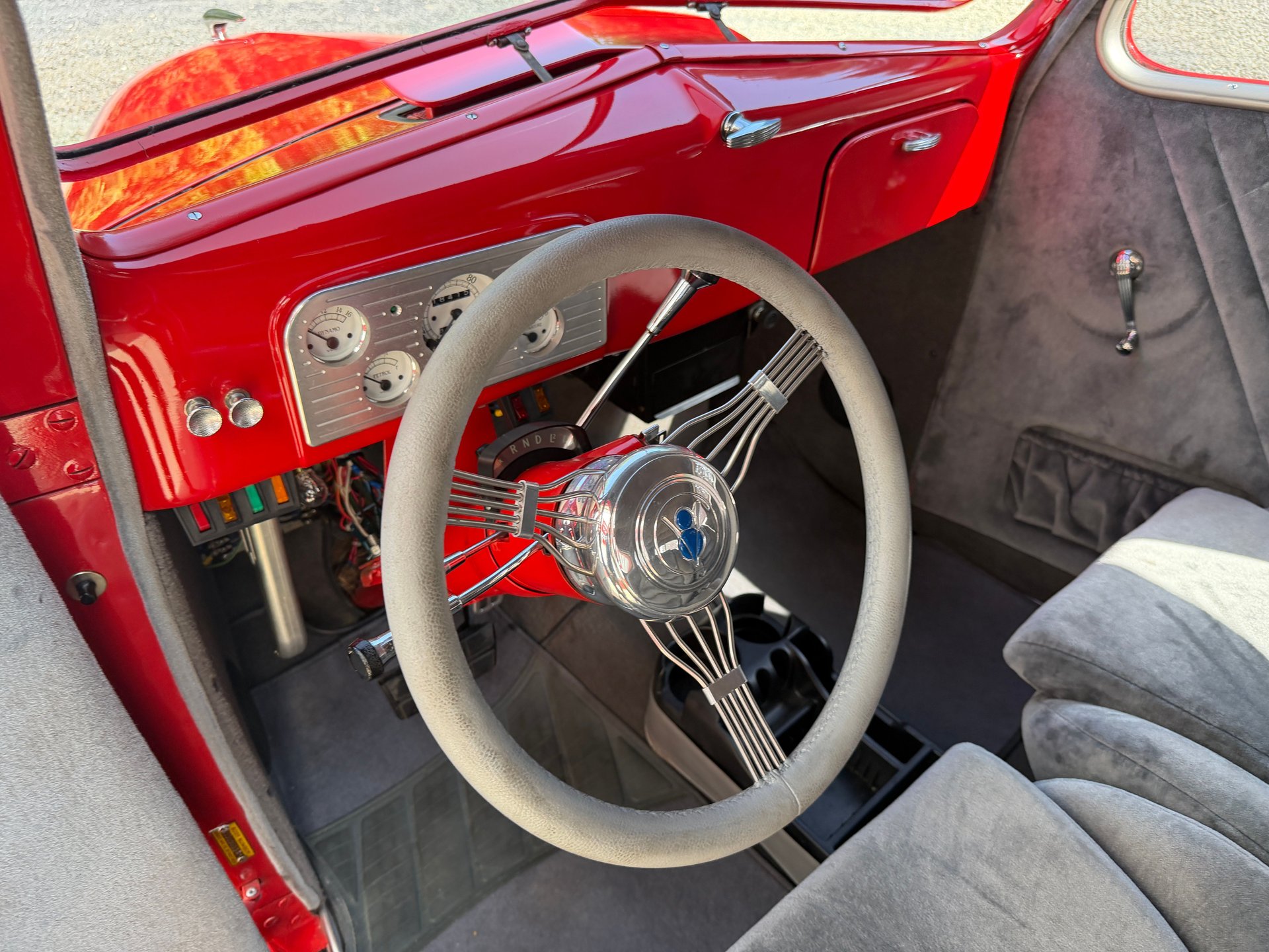 37-8932 | 1937 Ford Slantback | South Jersey Classics