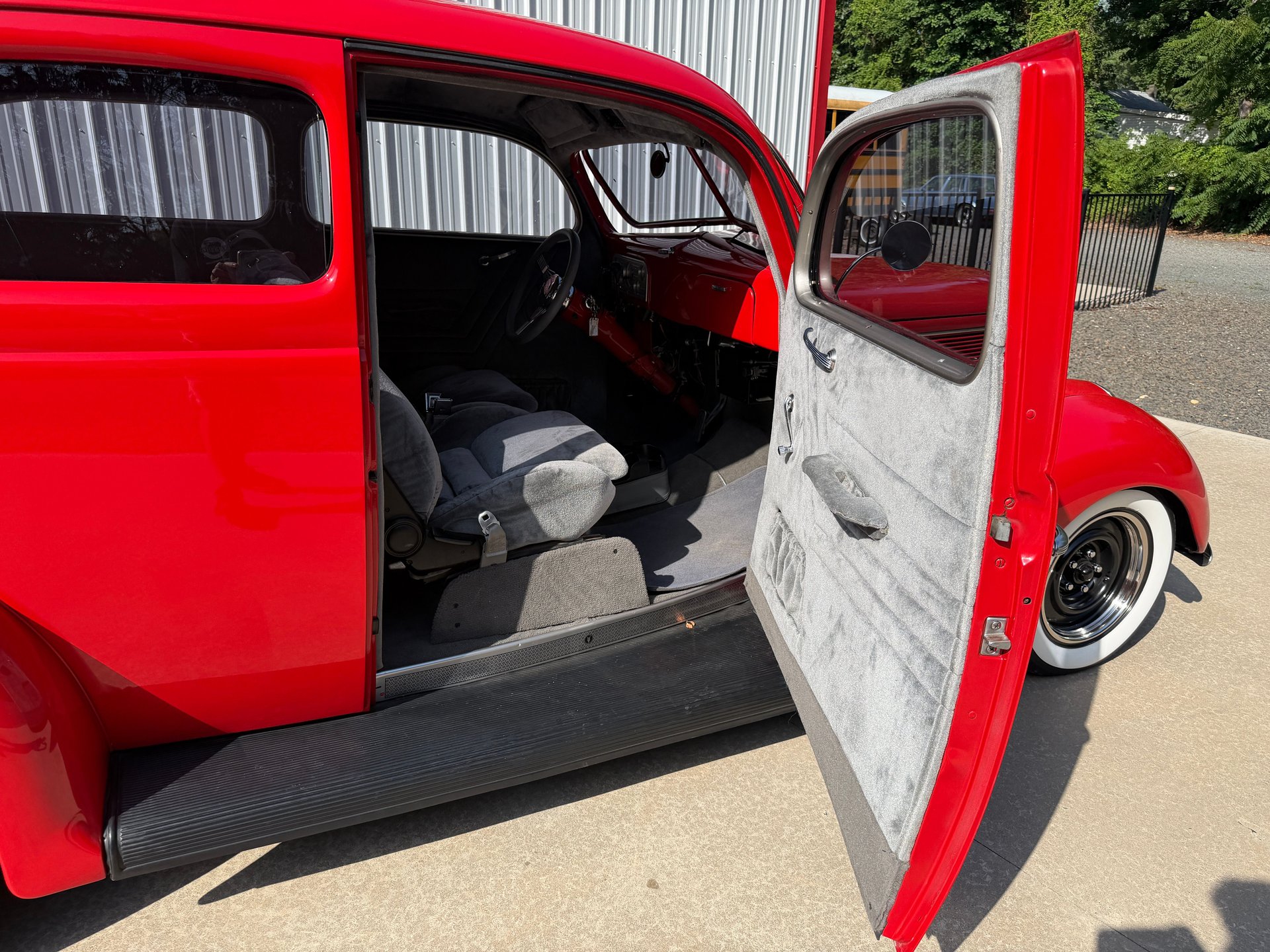 37-8932 | 1937 Ford Slantback | South Jersey Classics
