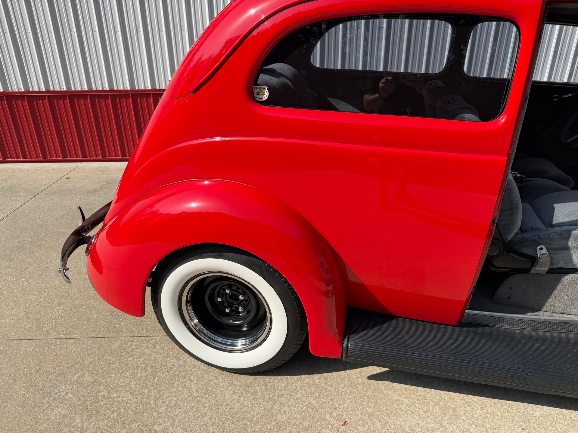 37-8932 | 1937 Ford Slantback | South Jersey Classics