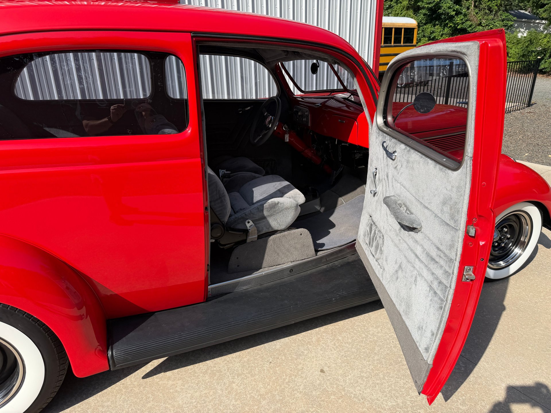 37-8932 | 1937 Ford Slantback | South Jersey Classics