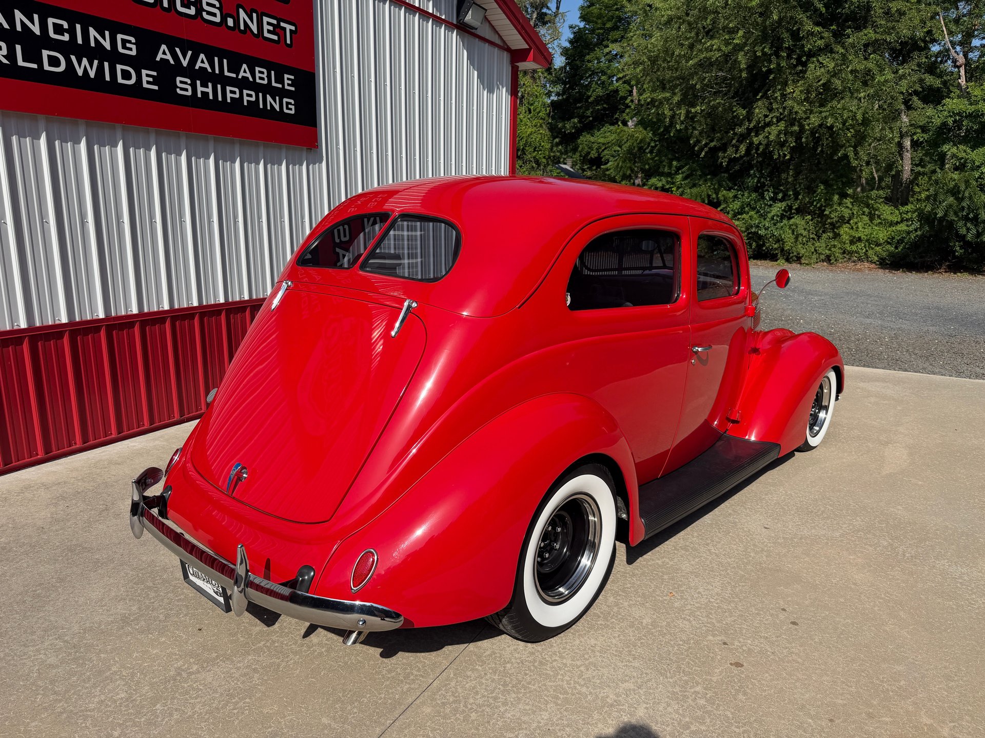 37-8932 | 1937 Ford Slantback | South Jersey Classics