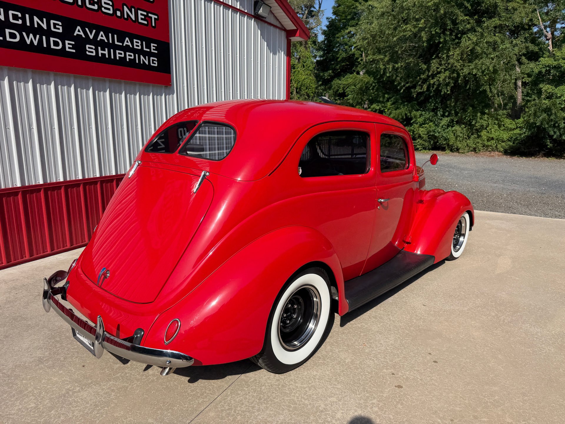 37-8932 | 1937 Ford Slantback | South Jersey Classics
