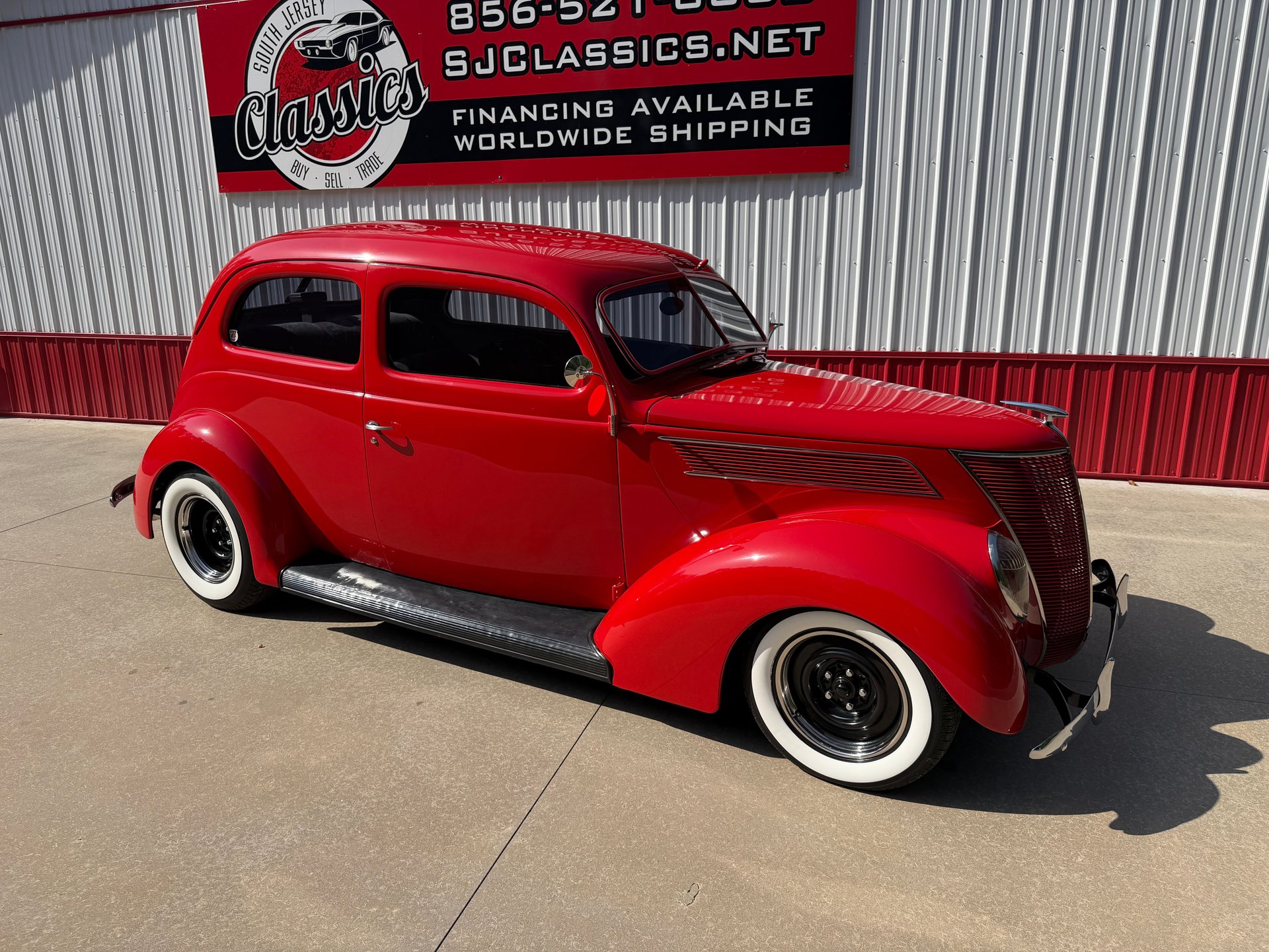 37-8932 | 1937 Ford Slantback | South Jersey Classics