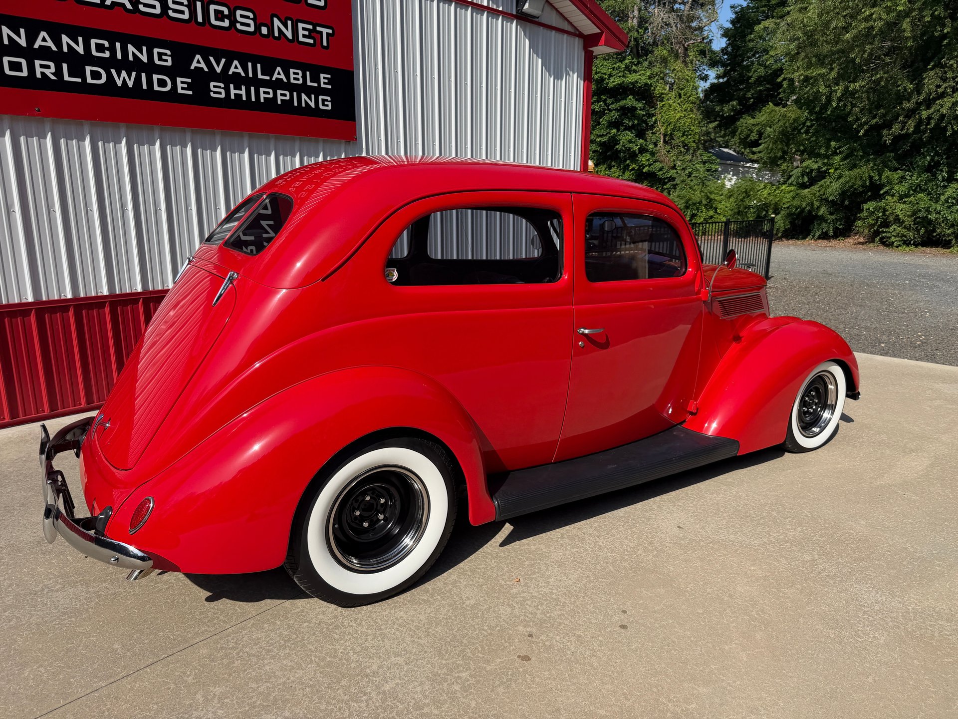 37-8932 | 1937 Ford Slantback | South Jersey Classics