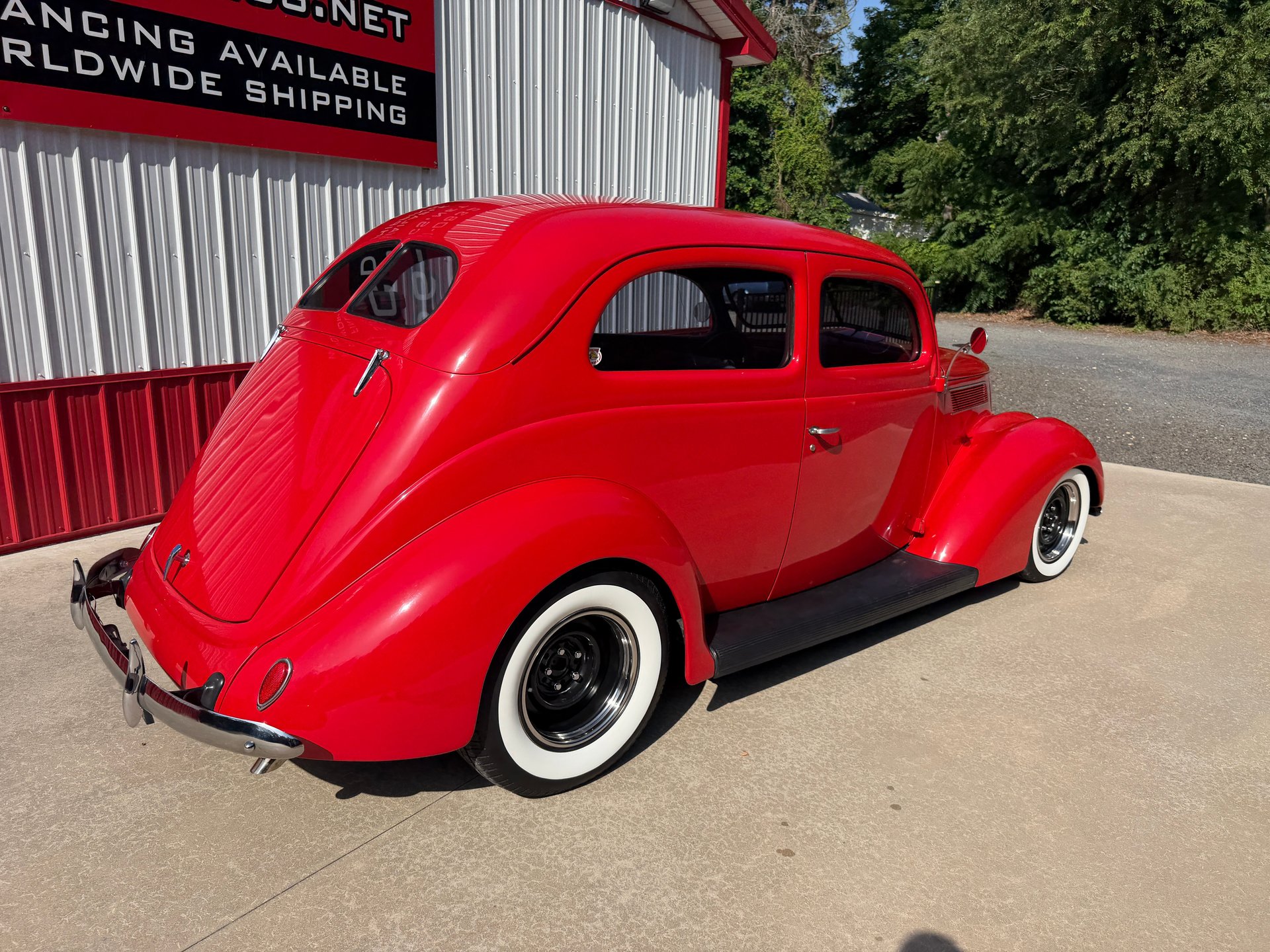 37-8932 | 1937 Ford Slantback | South Jersey Classics