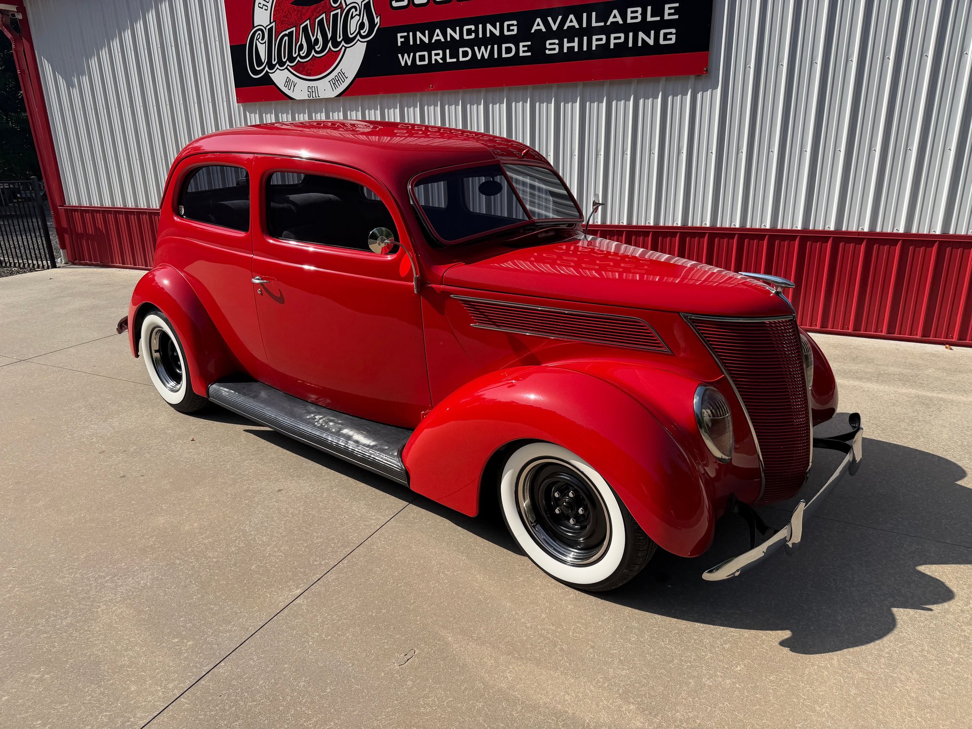 37-8932 | 1937 Ford Slantback | South Jersey Classics