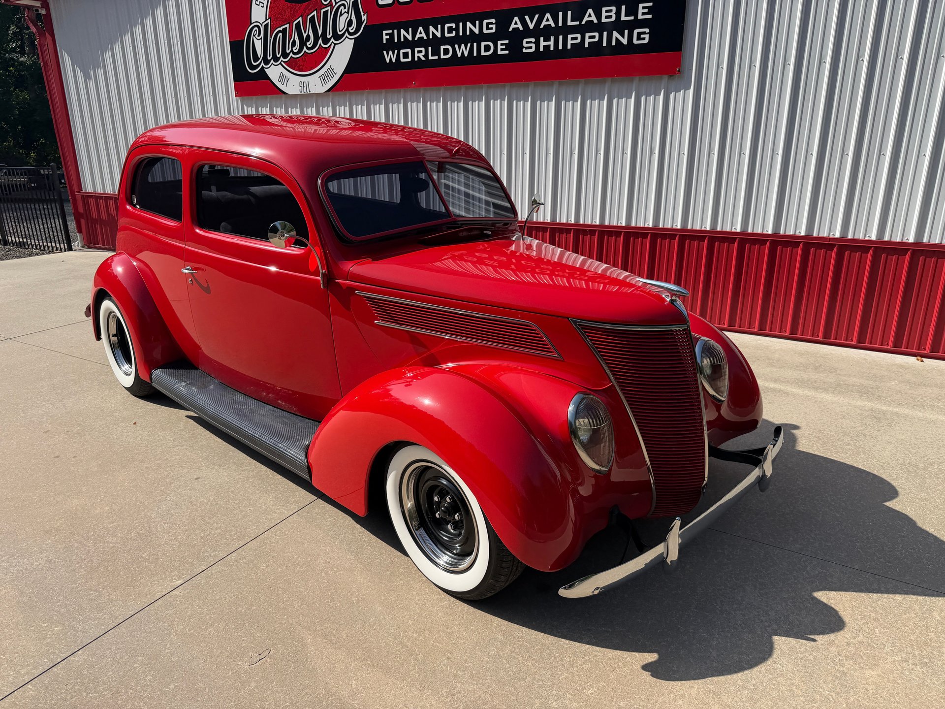 37-8932 | 1937 Ford Slantback | South Jersey Classics