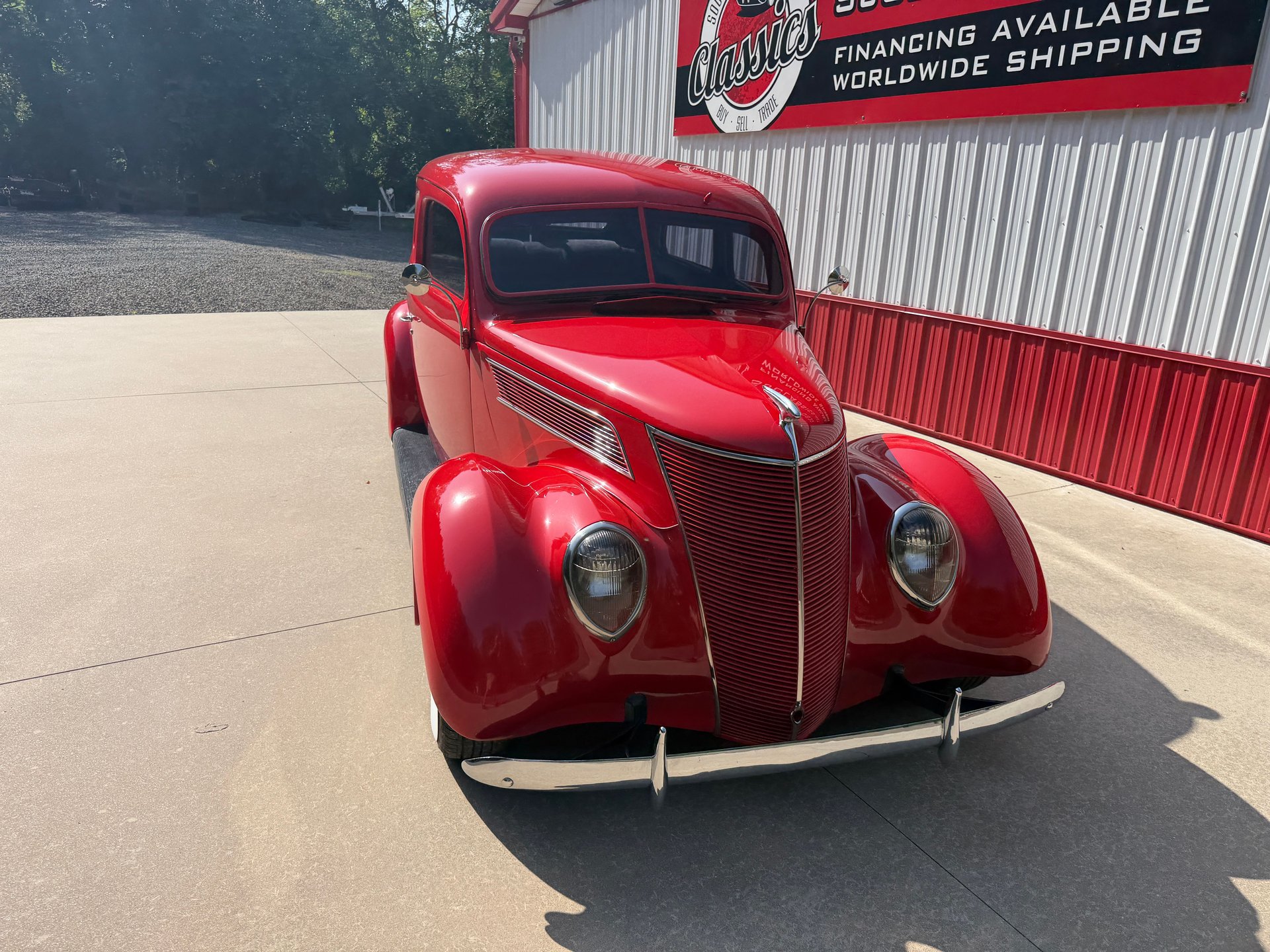 37-8932 | 1937 Ford Slantback | South Jersey Classics