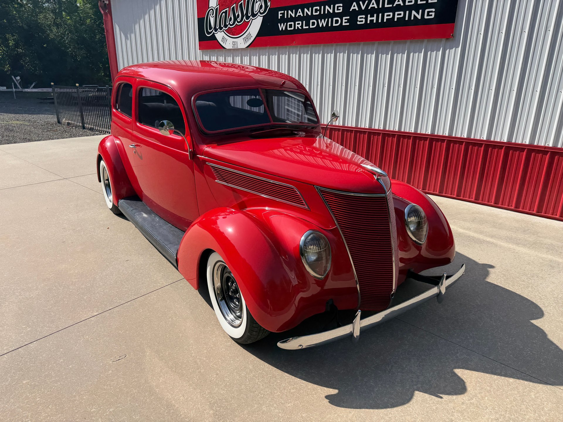 37-8932 | 1937 Ford Slantback | South Jersey Classics