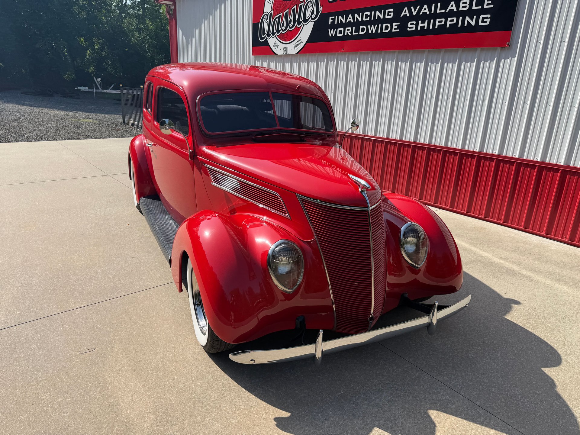 37-8932 | 1937 Ford Slantback | South Jersey Classics