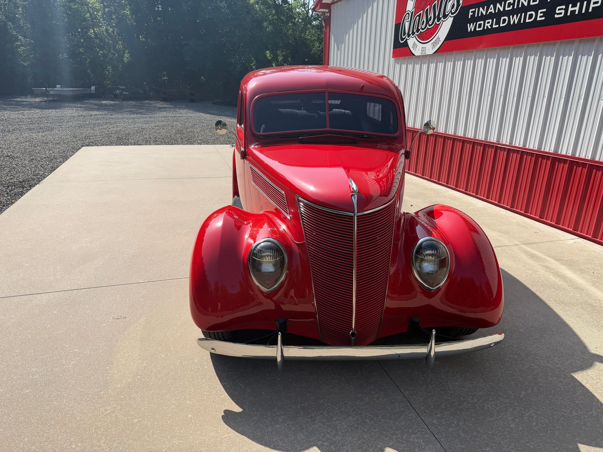 37-8932 | 1937 Ford Slantback | South Jersey Classics
