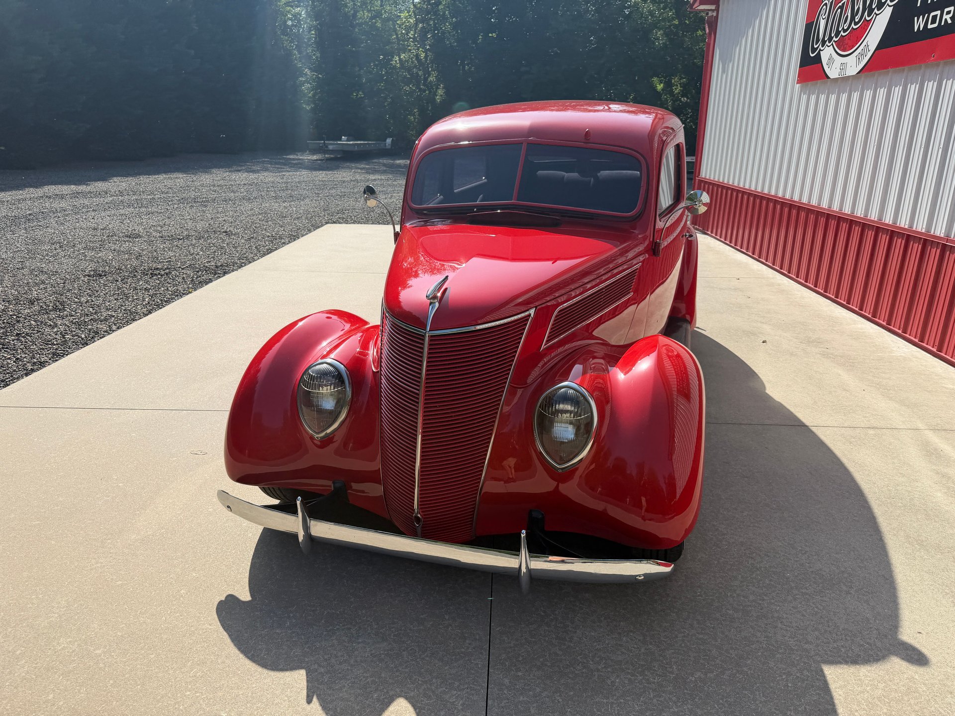 37-8932 | 1937 Ford Slantback | South Jersey Classics