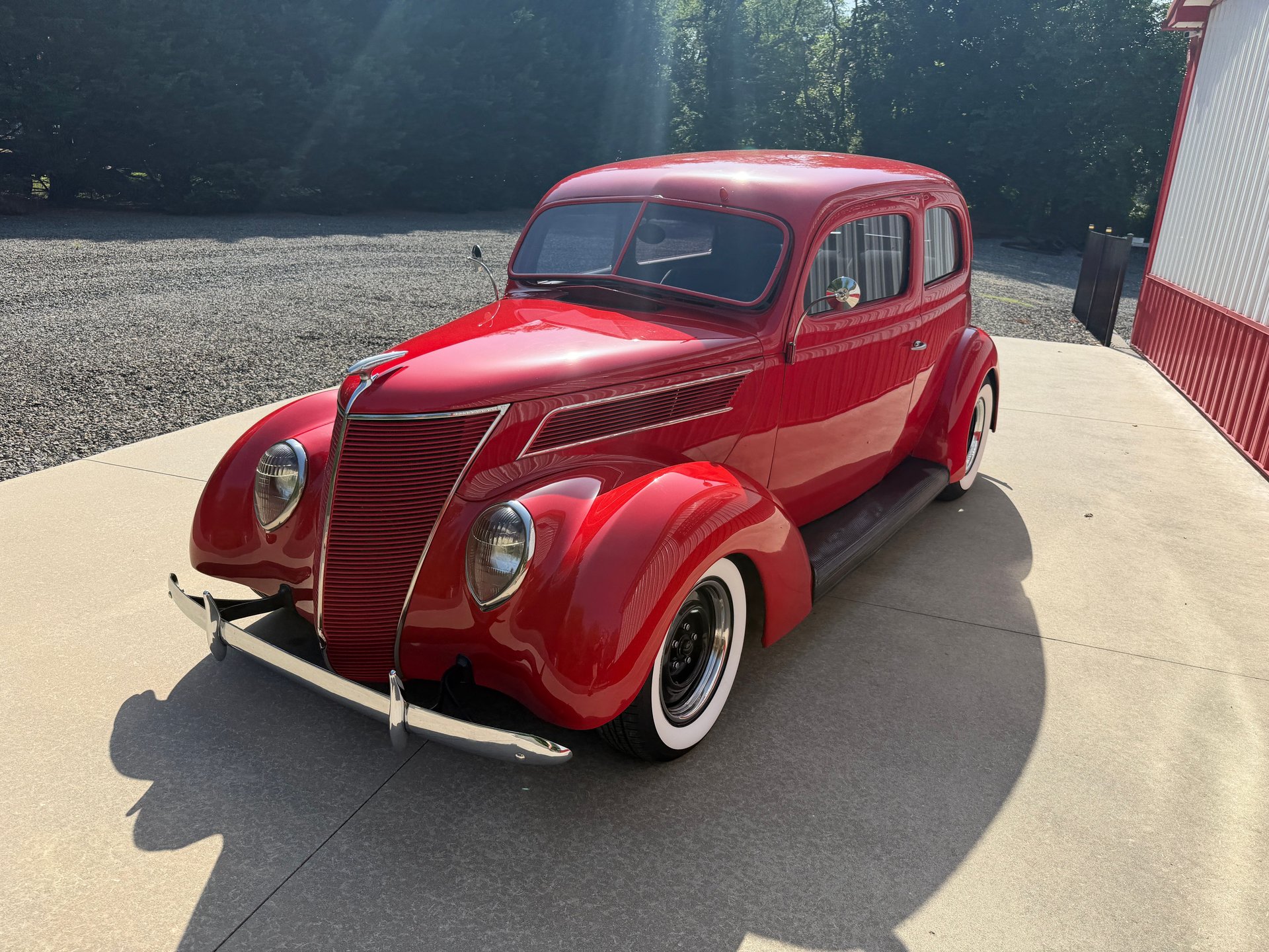 37-8932 | 1937 Ford Slantback | South Jersey Classics
