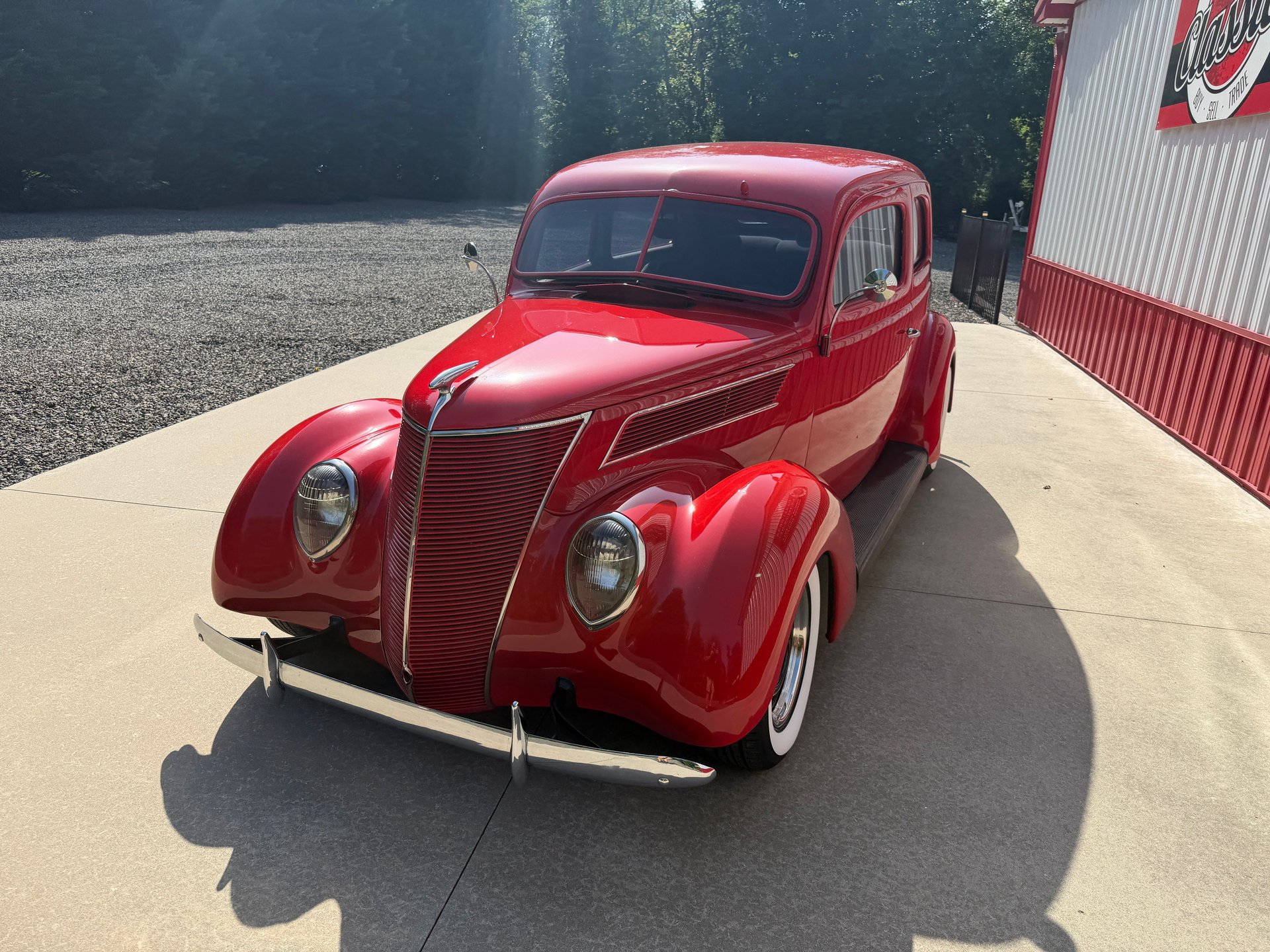 37-8932 | 1937 Ford Slantback | South Jersey Classics