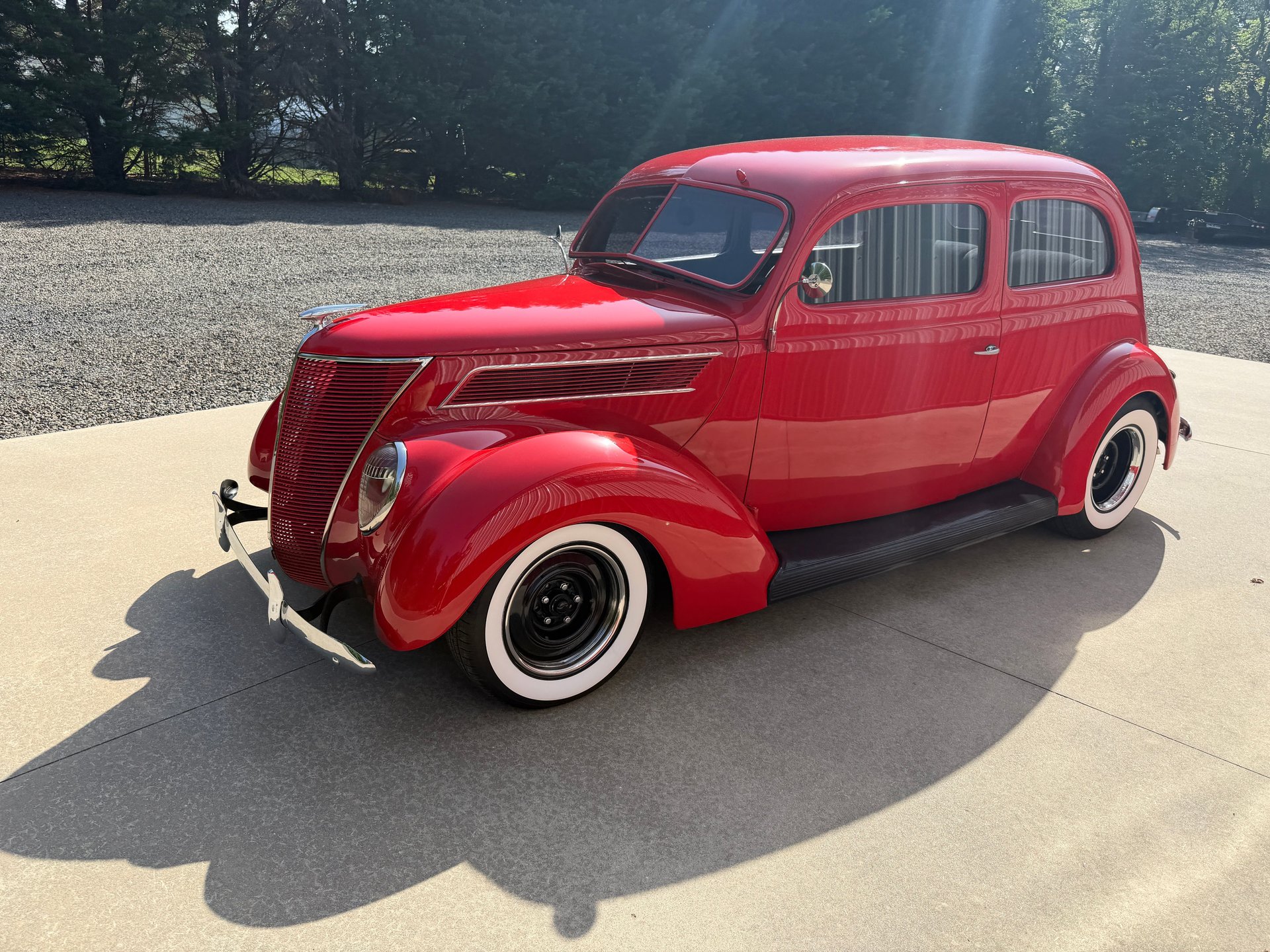 37-8932 | 1937 Ford Slantback | South Jersey Classics