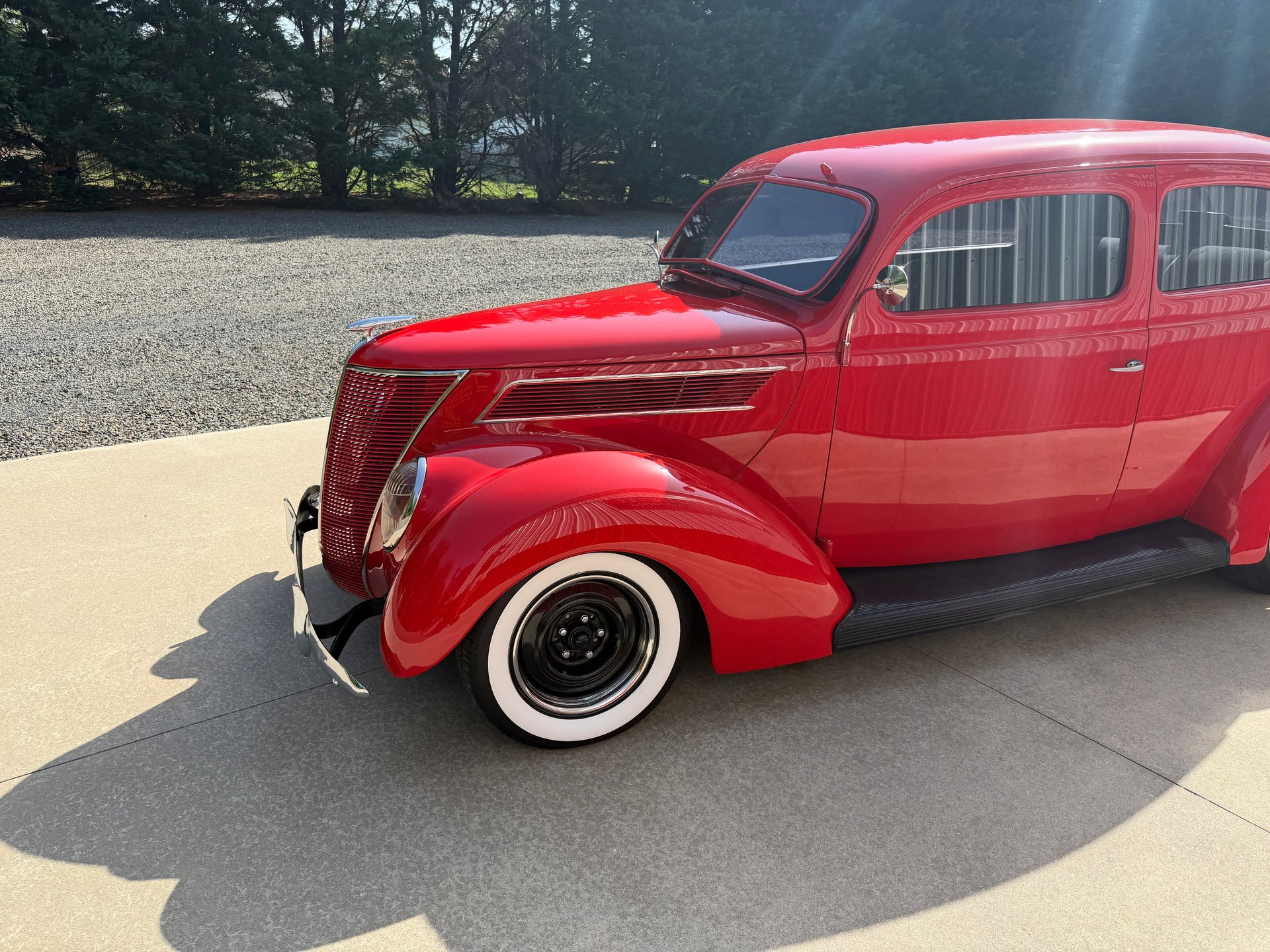37-8932 | 1937 Ford Slantback | South Jersey Classics