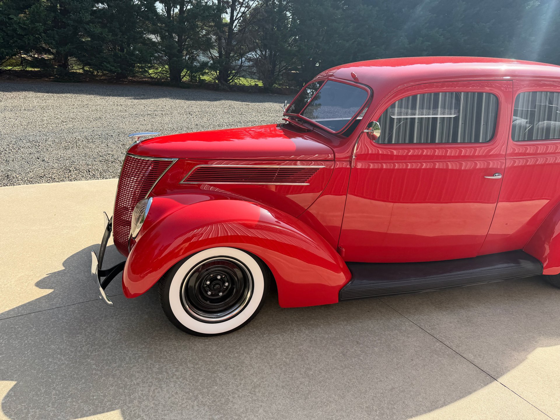 37-8932 | 1937 Ford Slantback | South Jersey Classics
