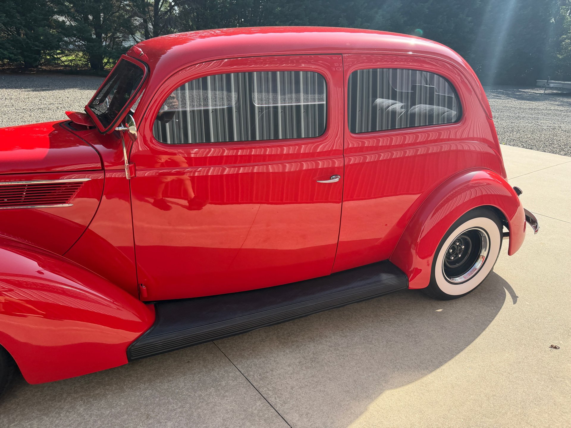 37-8932 | 1937 Ford Slantback | South Jersey Classics