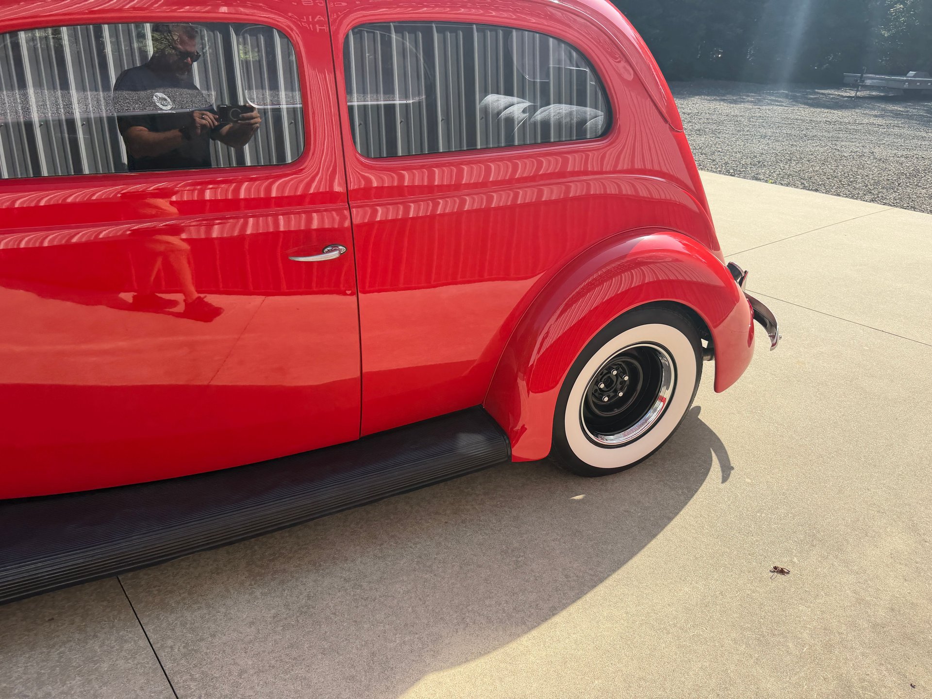37-8932 | 1937 Ford Slantback | South Jersey Classics