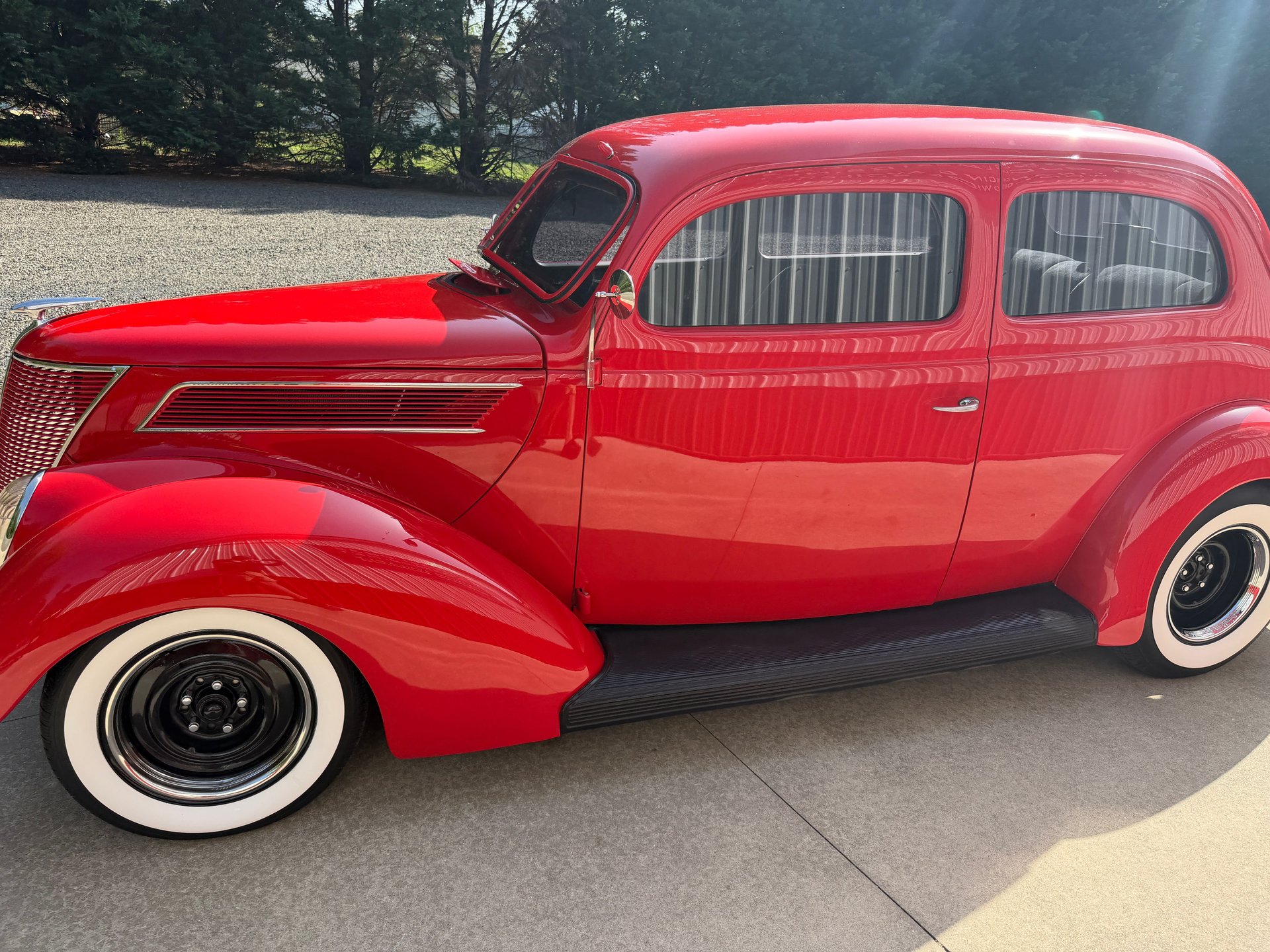 37-8932 | 1937 Ford Slantback | South Jersey Classics