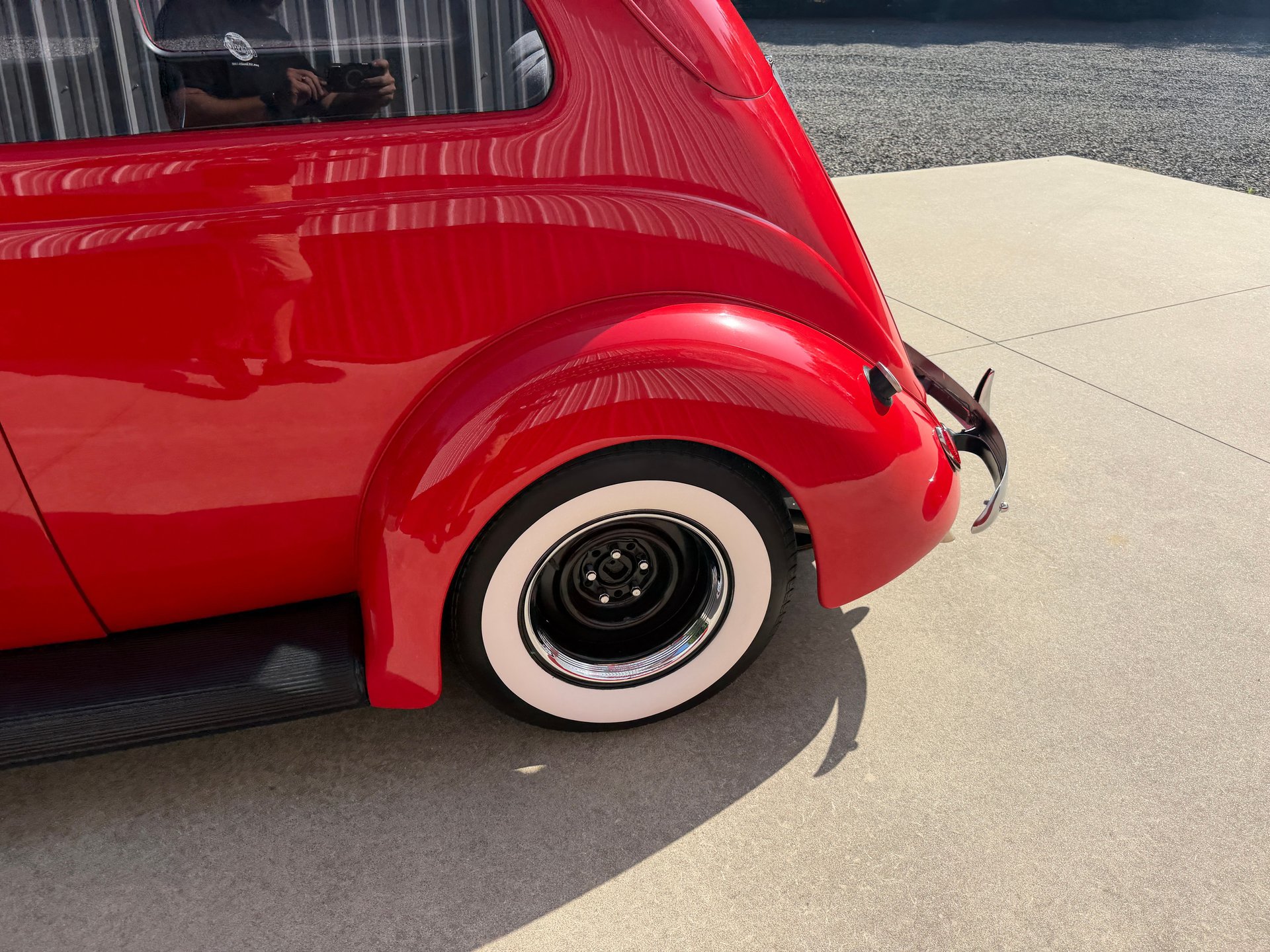 37-8932 | 1937 Ford Slantback | South Jersey Classics